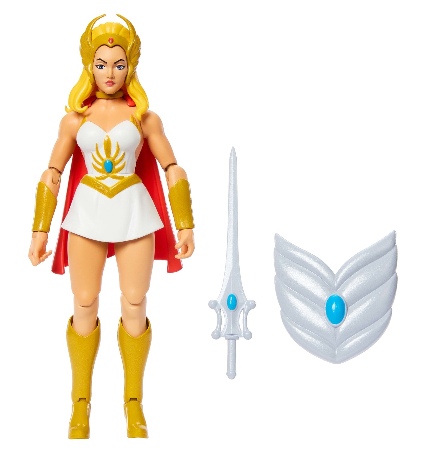 Masters Of The Universe Origins Cartoon Collection 5.5-Inch She-Ra Action Figure Toy, Tv Heroine