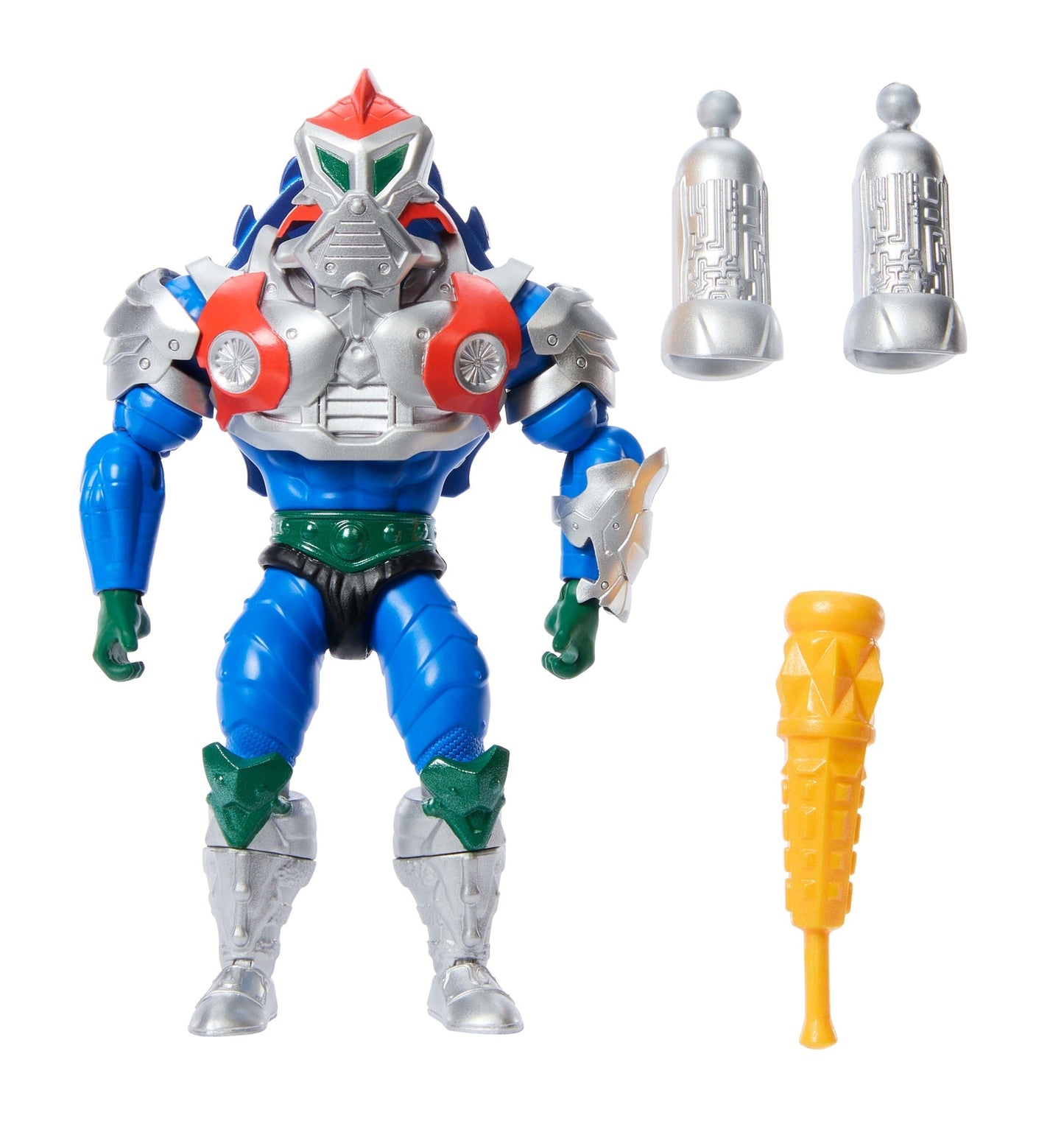 Masters Of Universe Origins Turtles Of Grayskull Mekaneck Action Figure, Tmnt MOTU Reptile Wars Toy