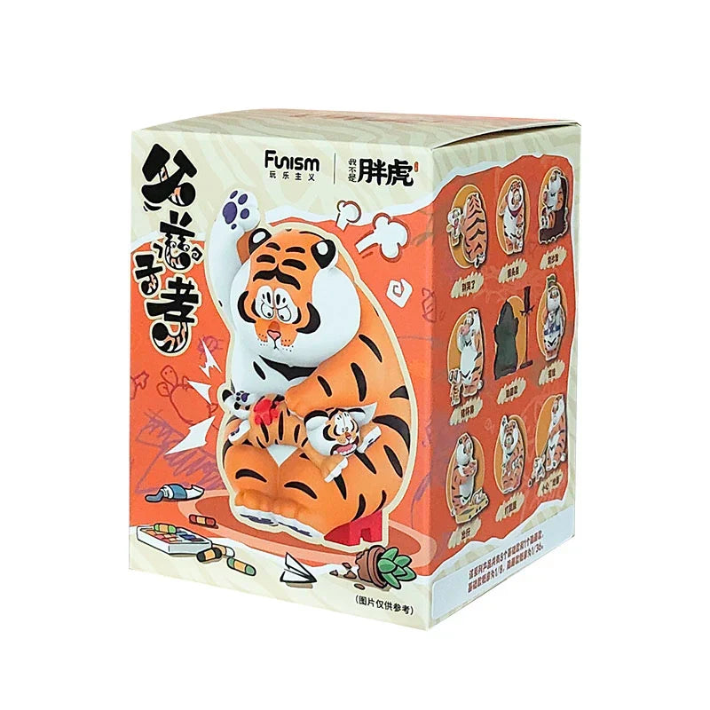 Funism Alexander the Fat Tiger - Roaring Love Series