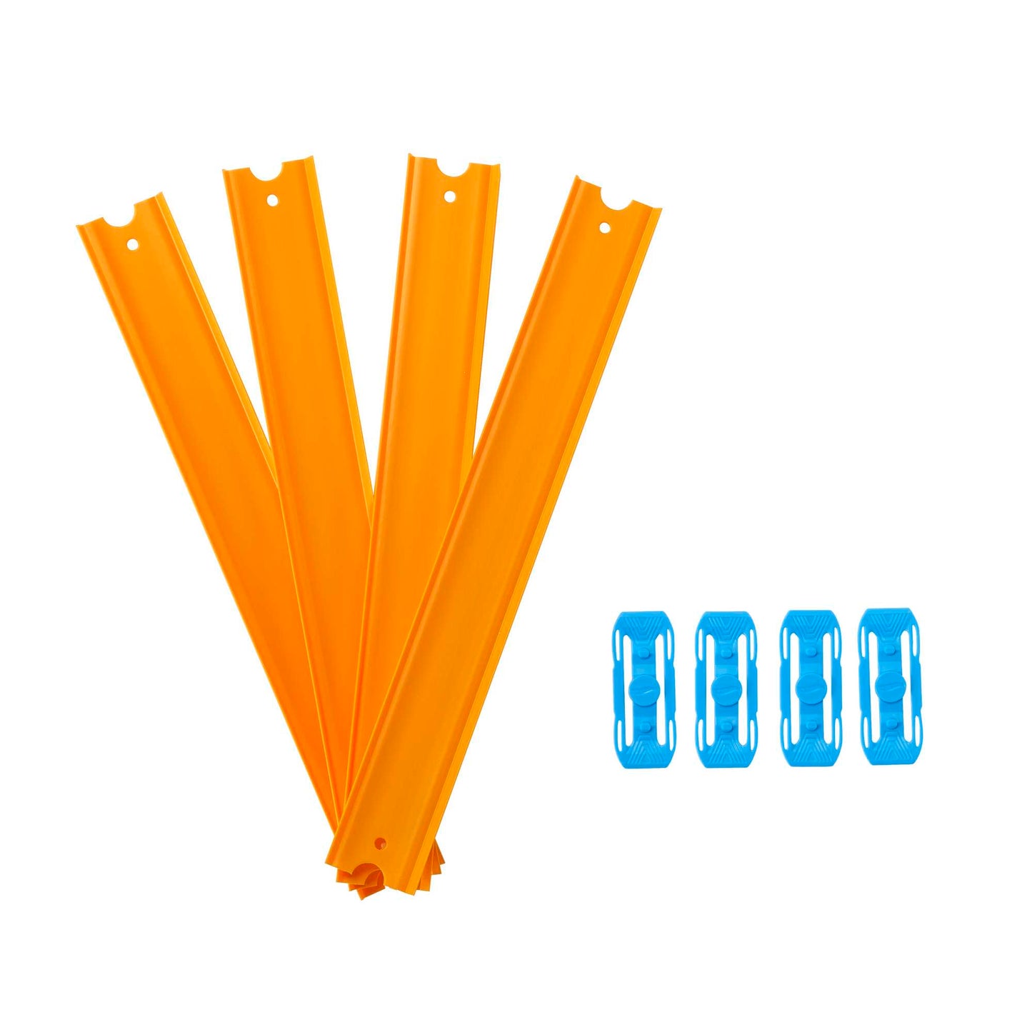 Hot Wheels Track Builder Unlimited Straight Track Pack