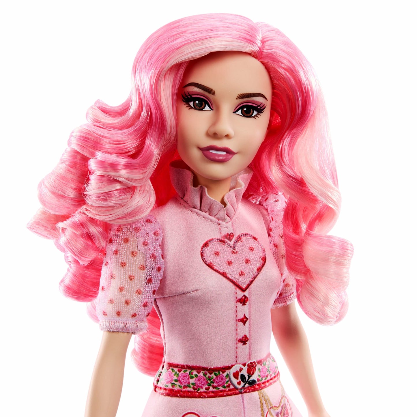 Disney Descendants: The Rise Of Red Singing Bridget, Young Queen Of Hearts Doll, English