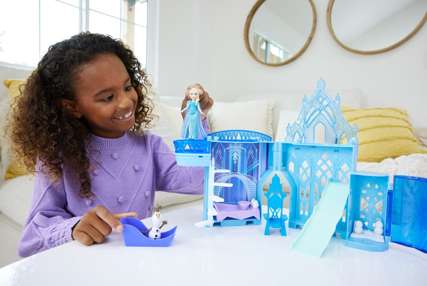 La Reine des Neiges  Storytime Stackers  Le Palais de Glace D’Elsa