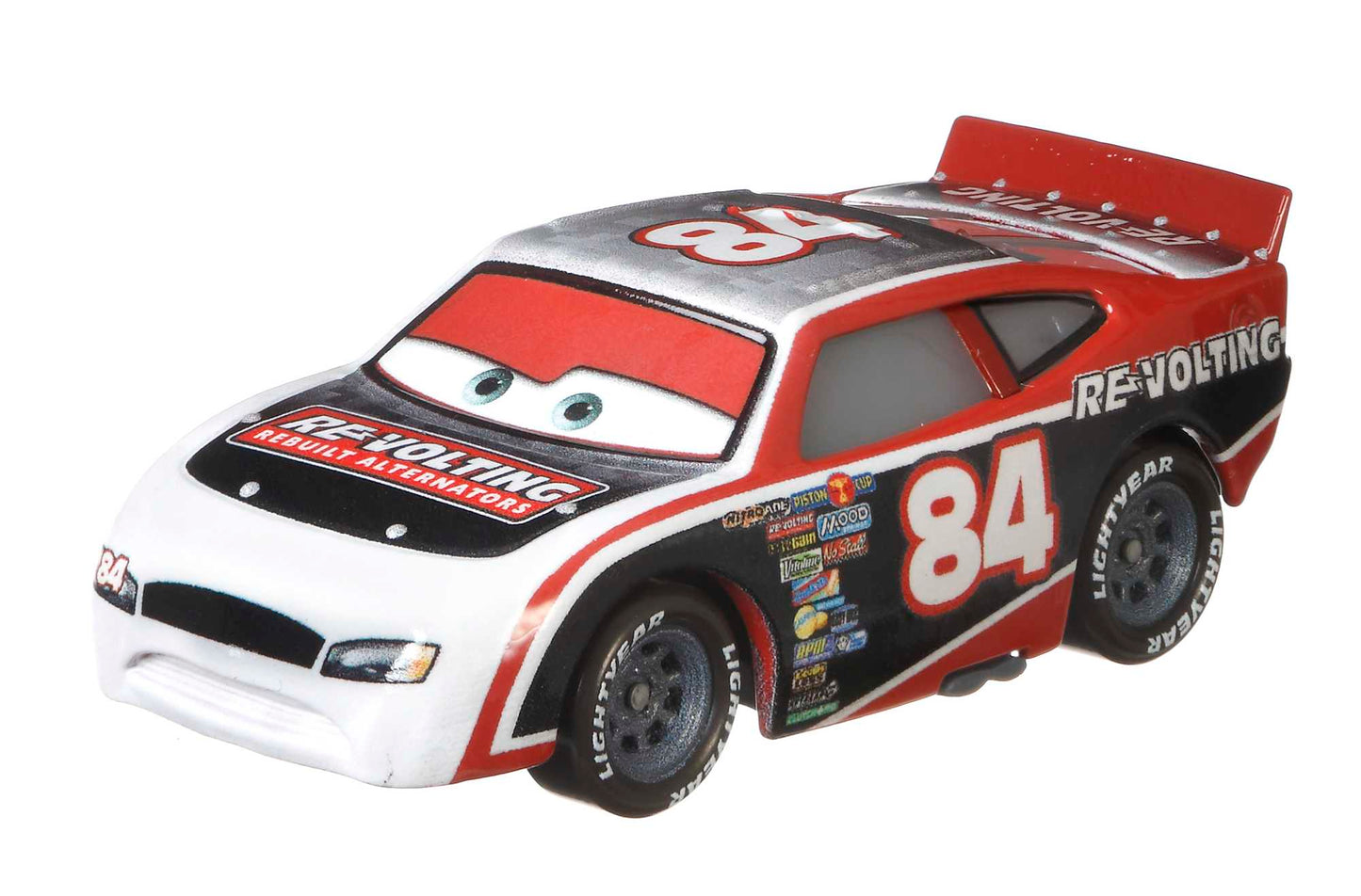 Carros da Disney e Pixar Diecast Veículo de Brinquedo ReVolting