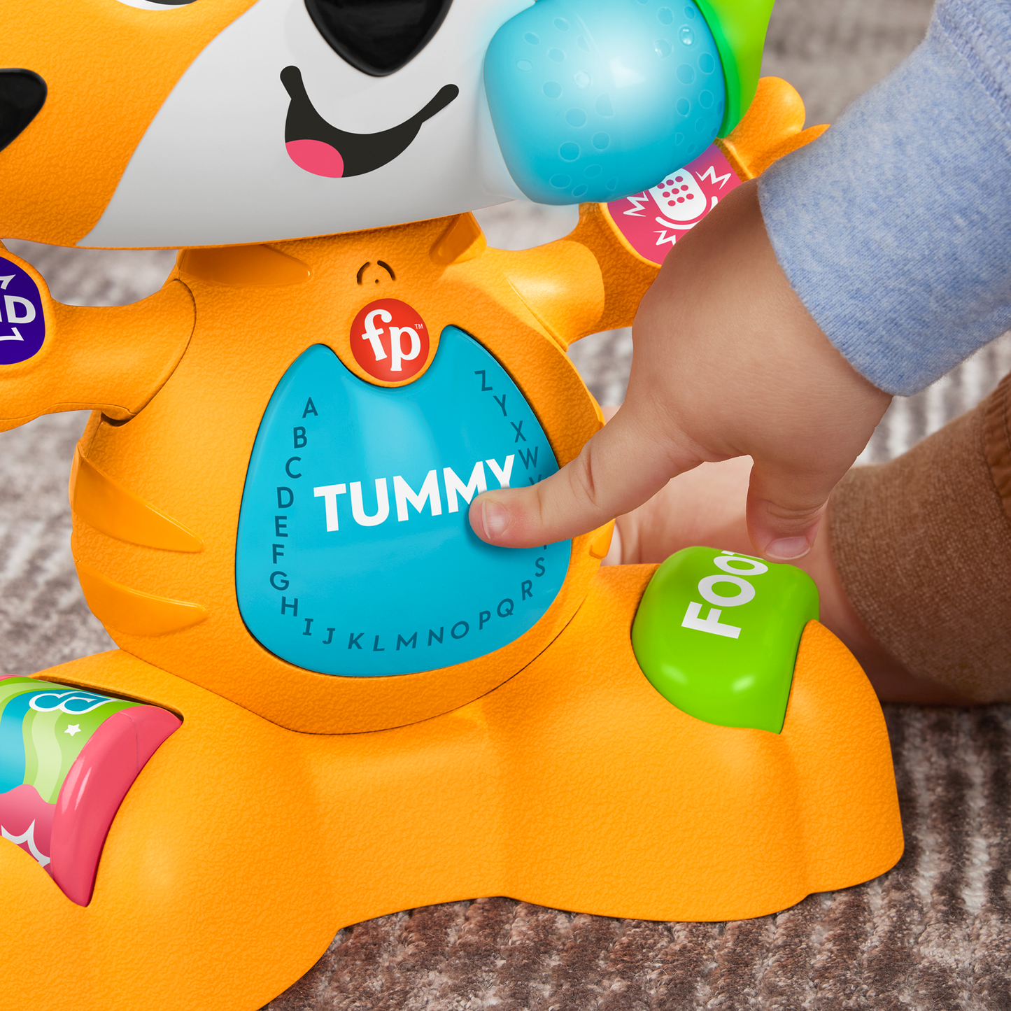 Fisher-Price Juguete para Bebés Escuadrón Musical Tigre Canta Conmigo