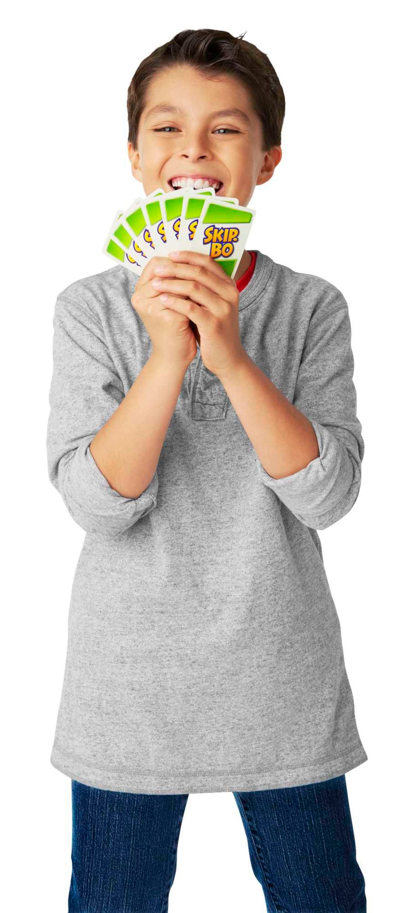Mattel Games Jogo de Cartas Skip-Bo
