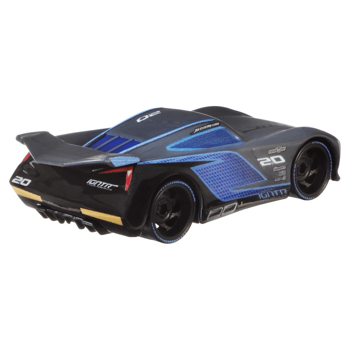 Carros da Disney e Pixar Diecast Veículo de Brinquedo Jackson Storm