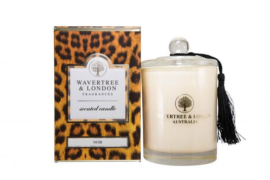 Wavertree & London Candle Noir Candle 60 hours 330g