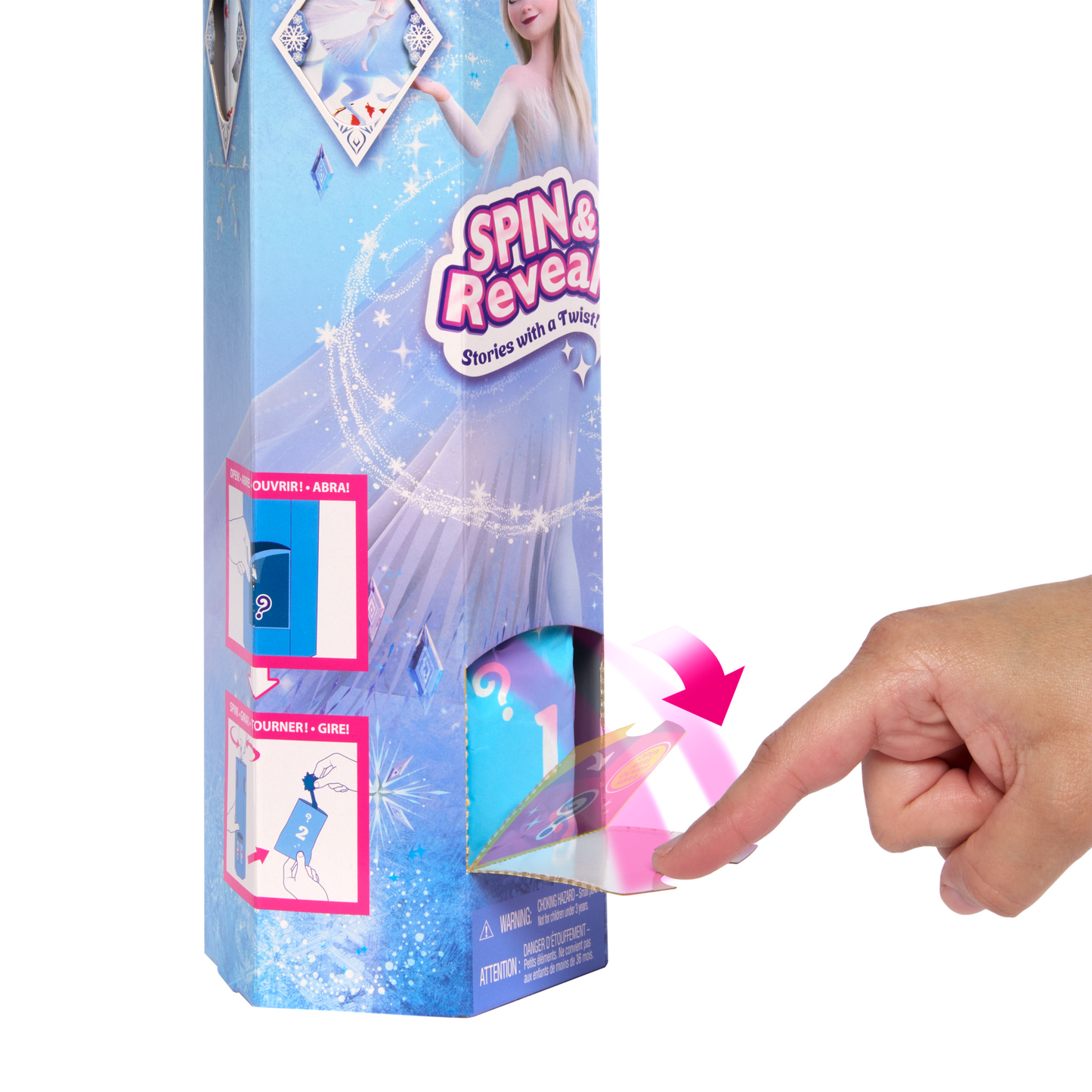 Disney-La Reine des Neiges-Elsa-Poupée Surprise