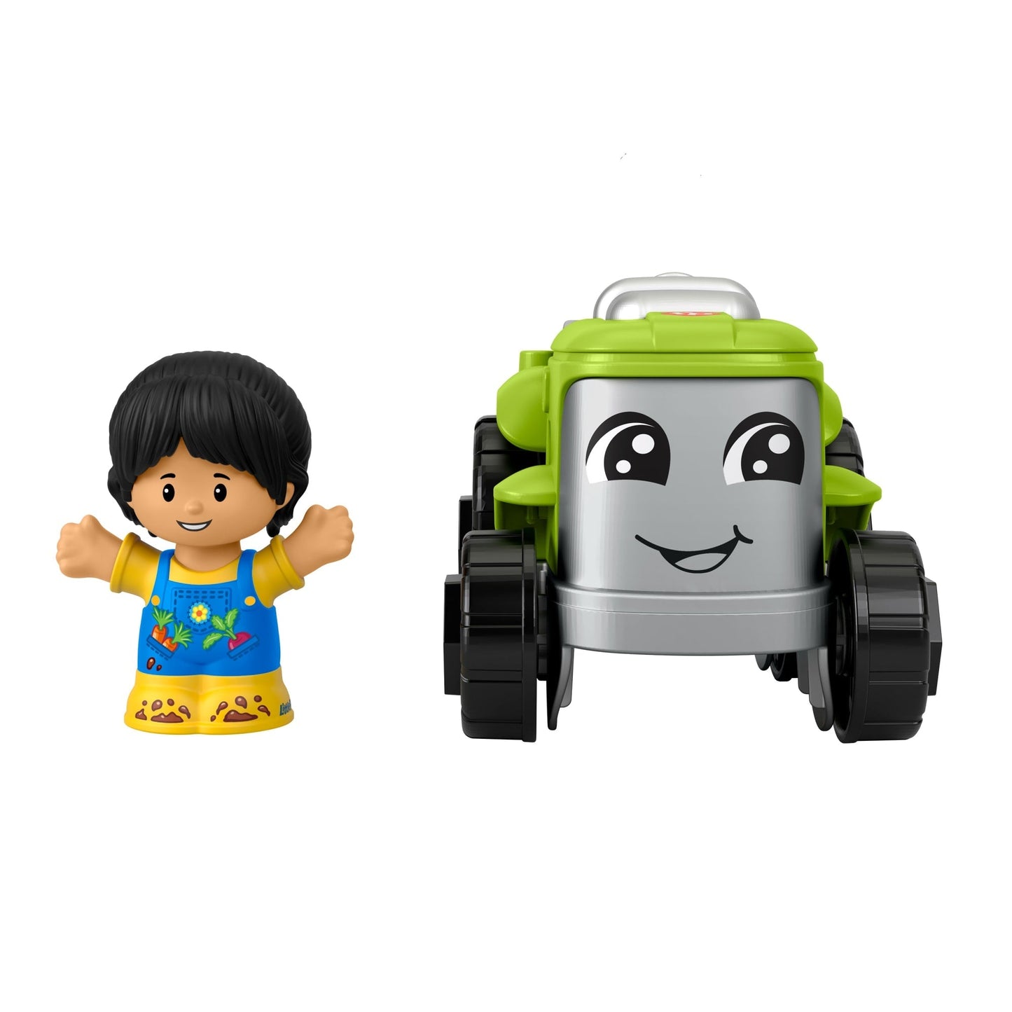 Fisher-Price  Little People  Tracteur et Figurine, 2Éléments