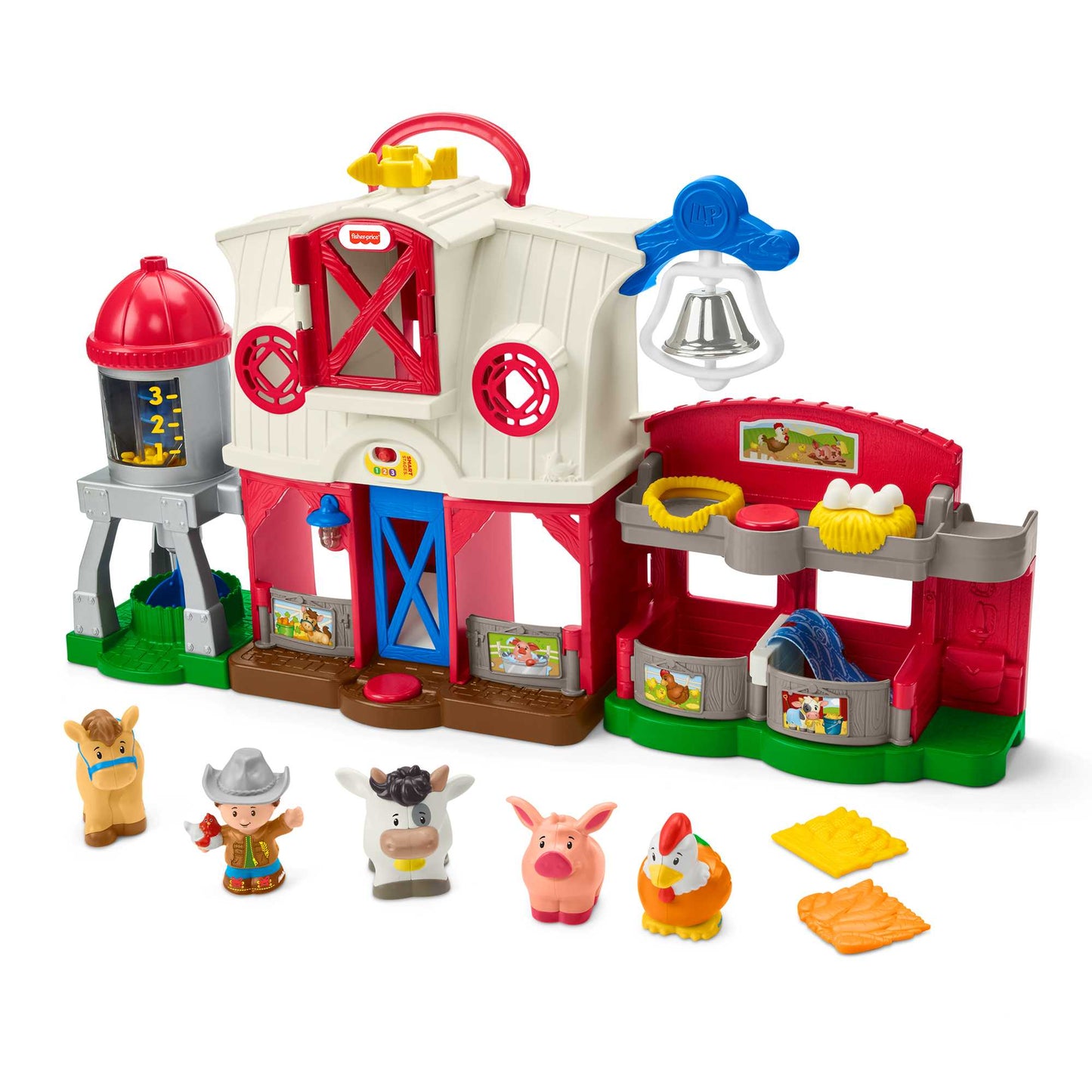 Little People Juguete para Bebés Granja Cuidado de Animales