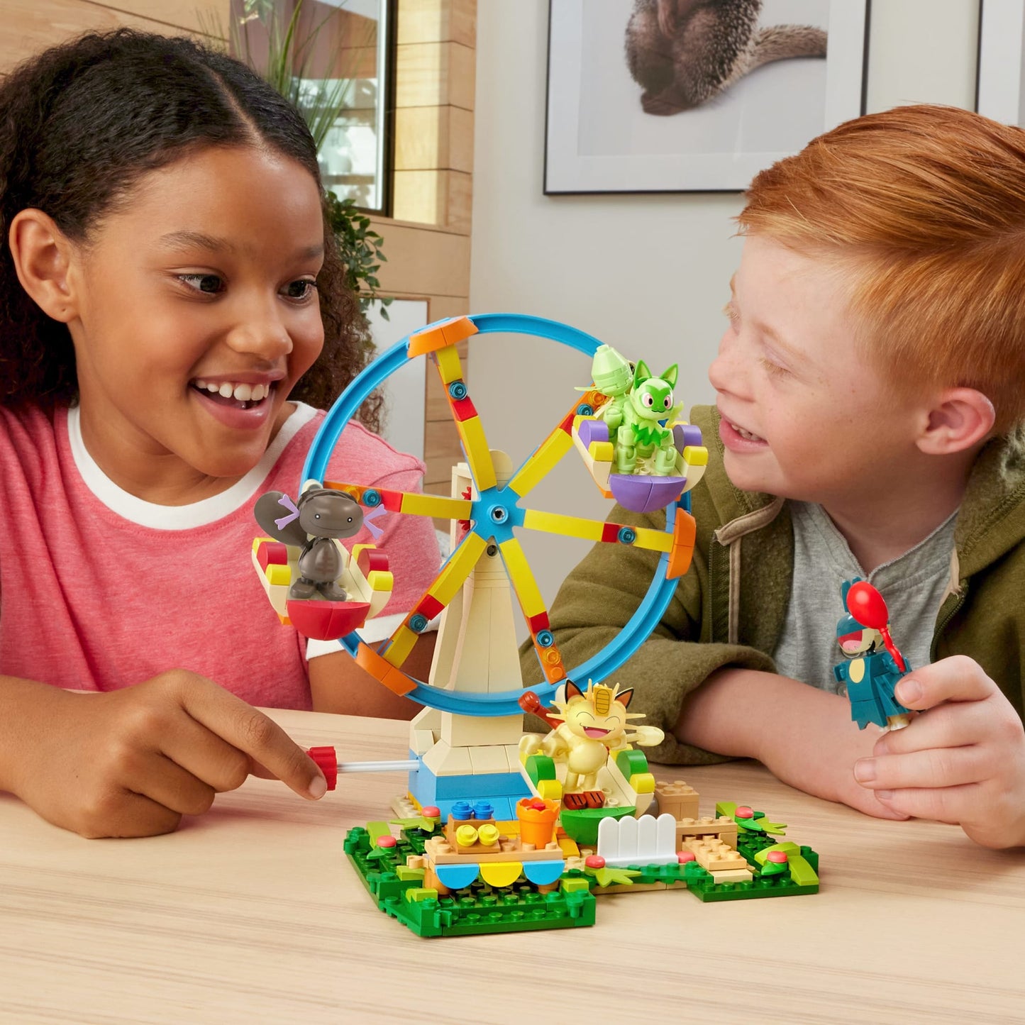 Mega Pokémon-Coffret La Grande Roue-Jouet à Construire