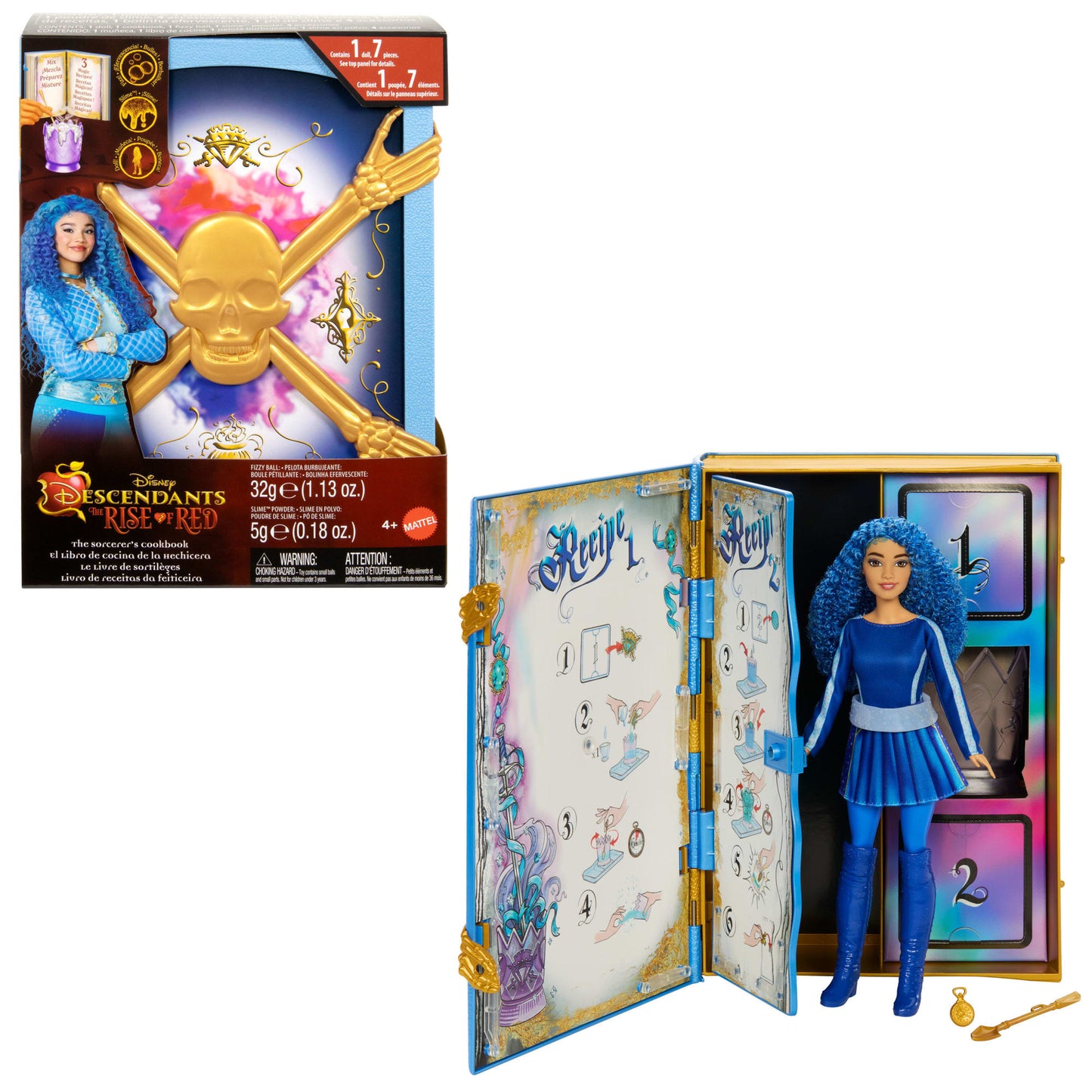 Disney descendants: The Rise Of Red  Le Livre de Sortilèges, Chloe