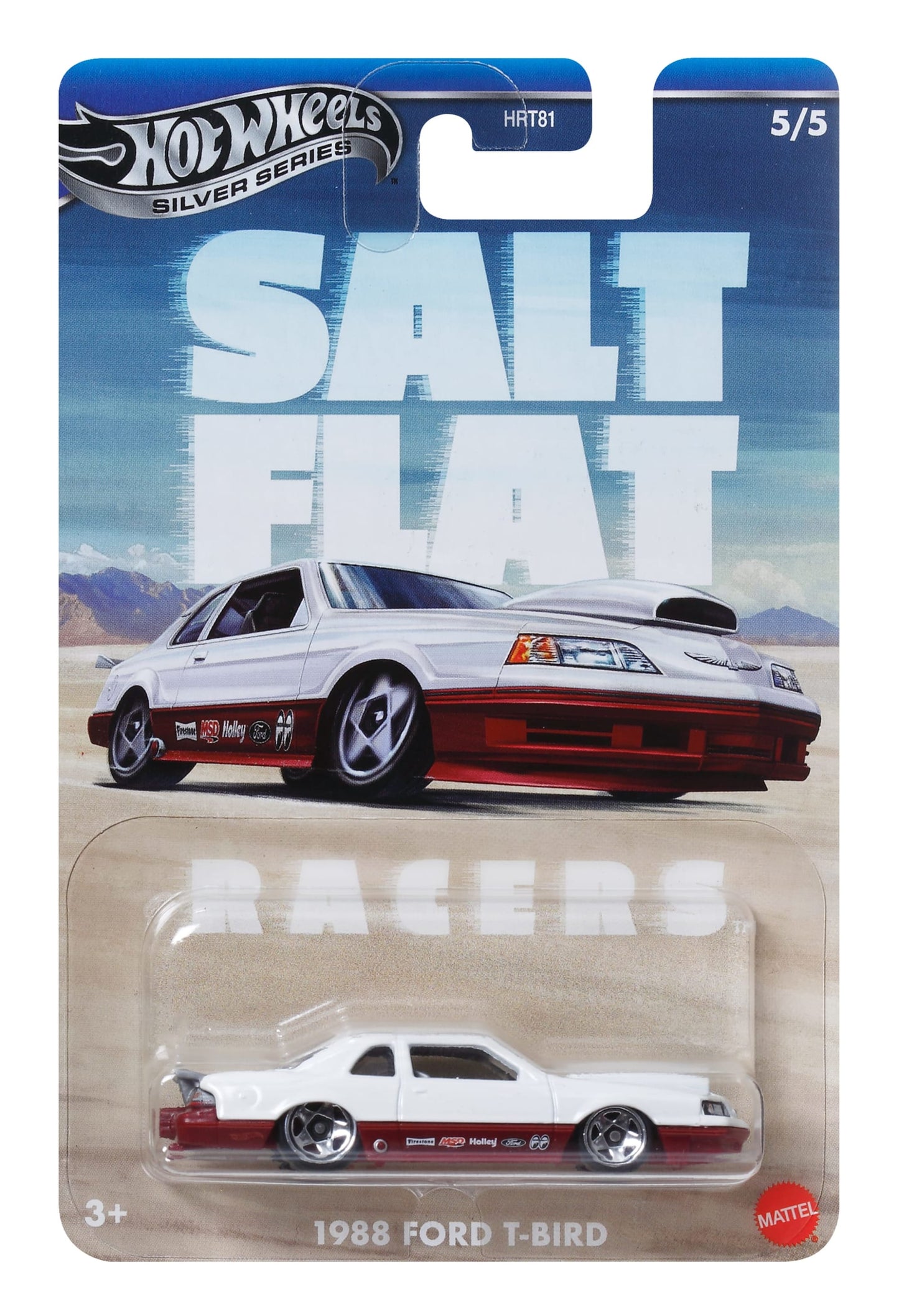 Hot Wheels Collector Veículo de Brinquedo 1988 Ford T-Bird