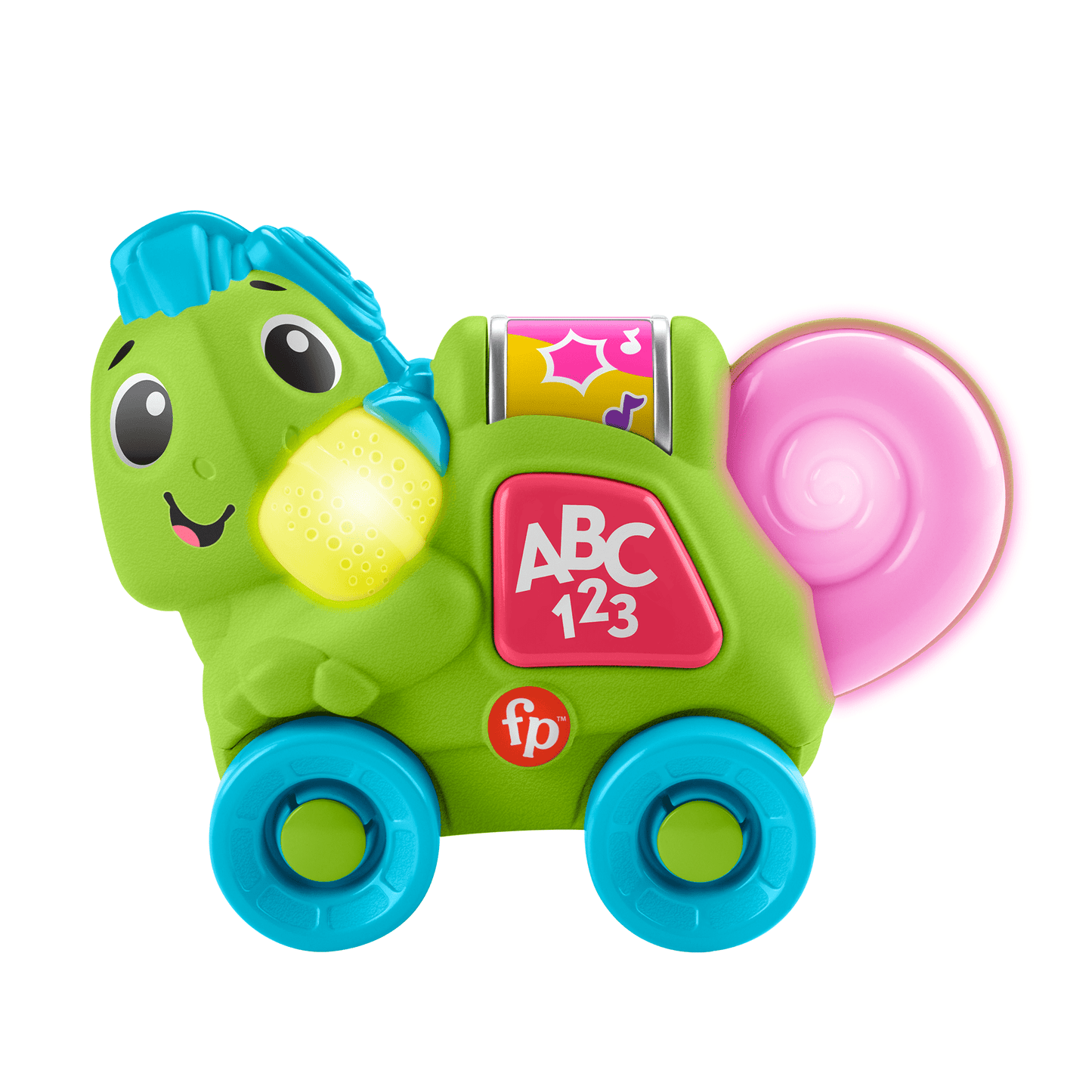 Fisher-Price Juguete para Bebés Escuadrón Musical Camaleón Gatea Conmigo