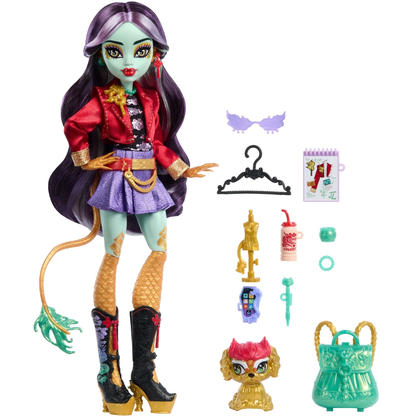 Mh  Poupée, Animal et Accessoires  Jinafire Long, Nuage Yun Yun