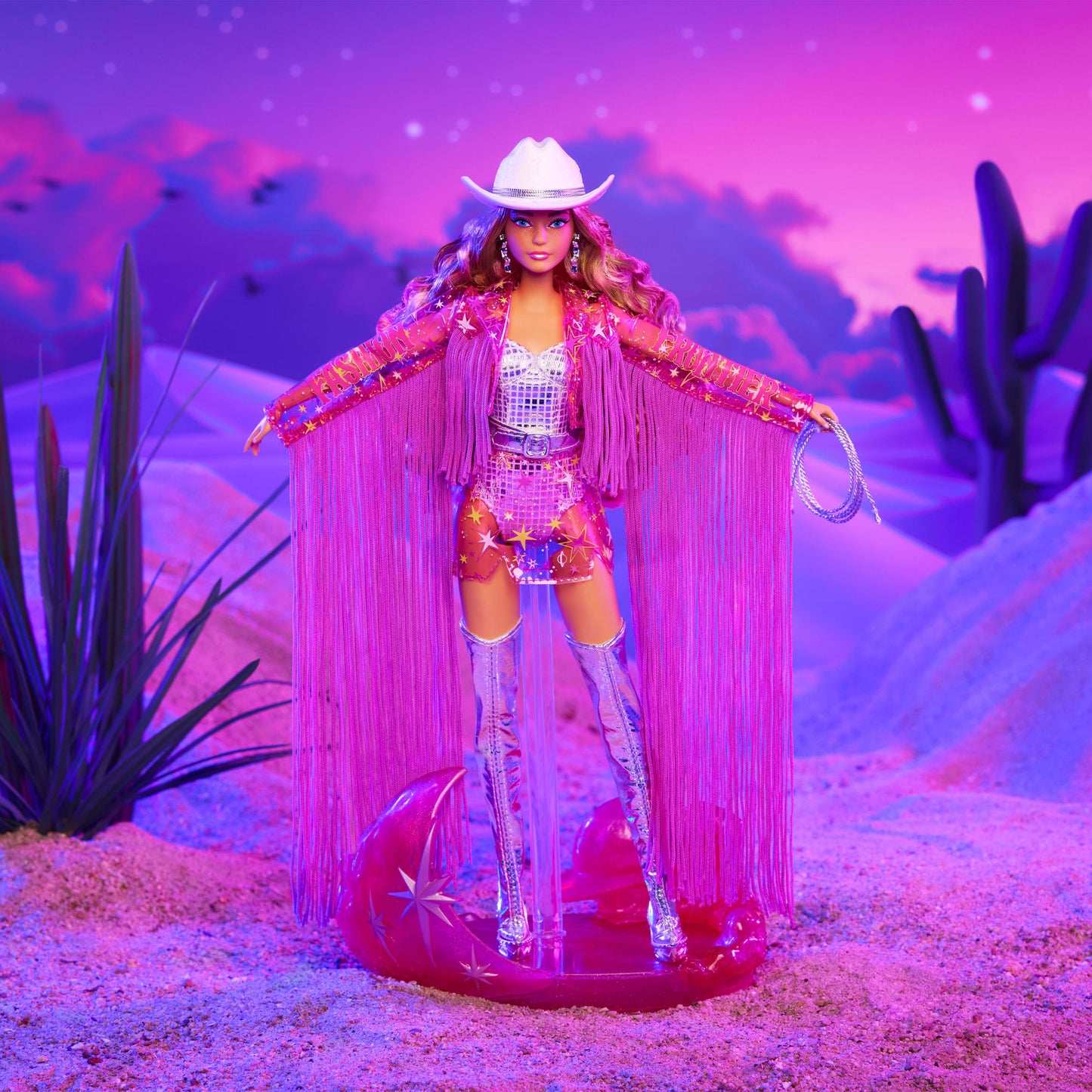 Barbie Fashion Frontier Doll