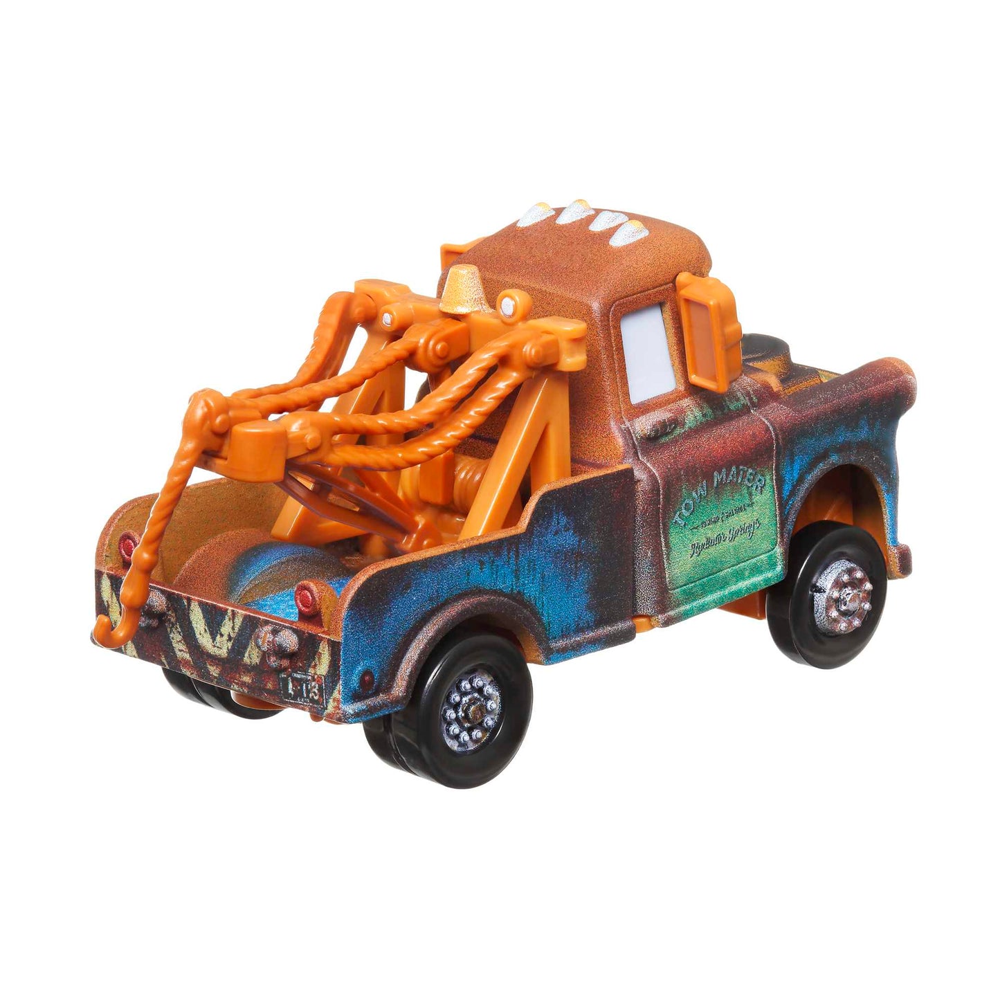 Cars de Disney y Pixar Vehículo de Juguete Mate Viajero