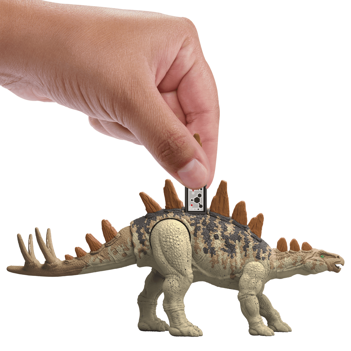 Jurassic World Combat Extrême Tuojiangosaure, Action de Frappe Unique