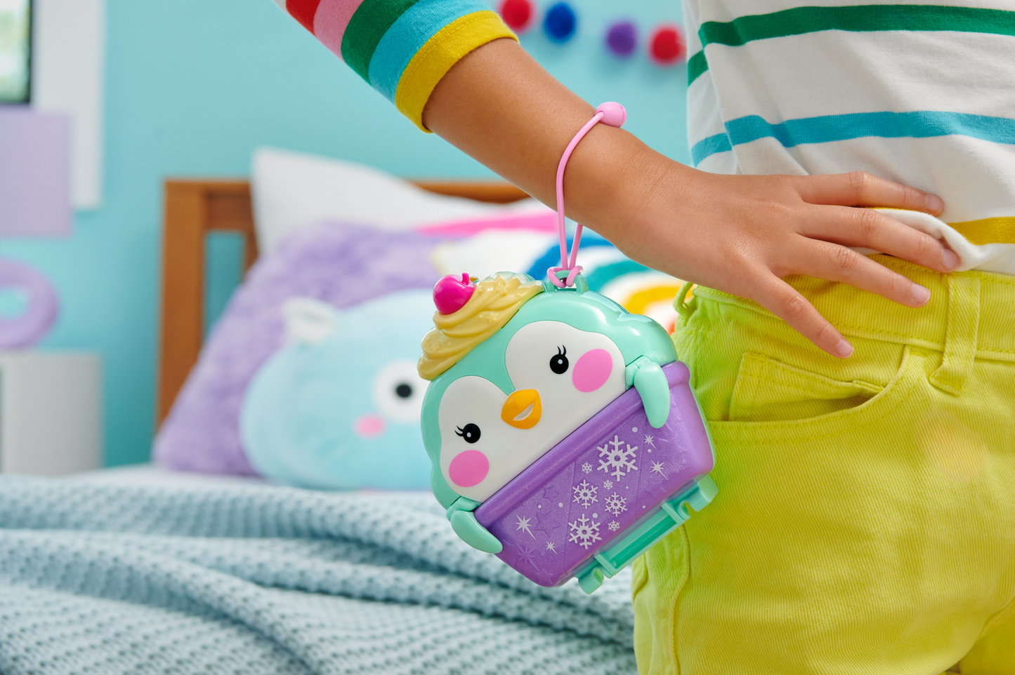 Pollypocket-Pingouin des Neiges-Coffret Avec Figurines