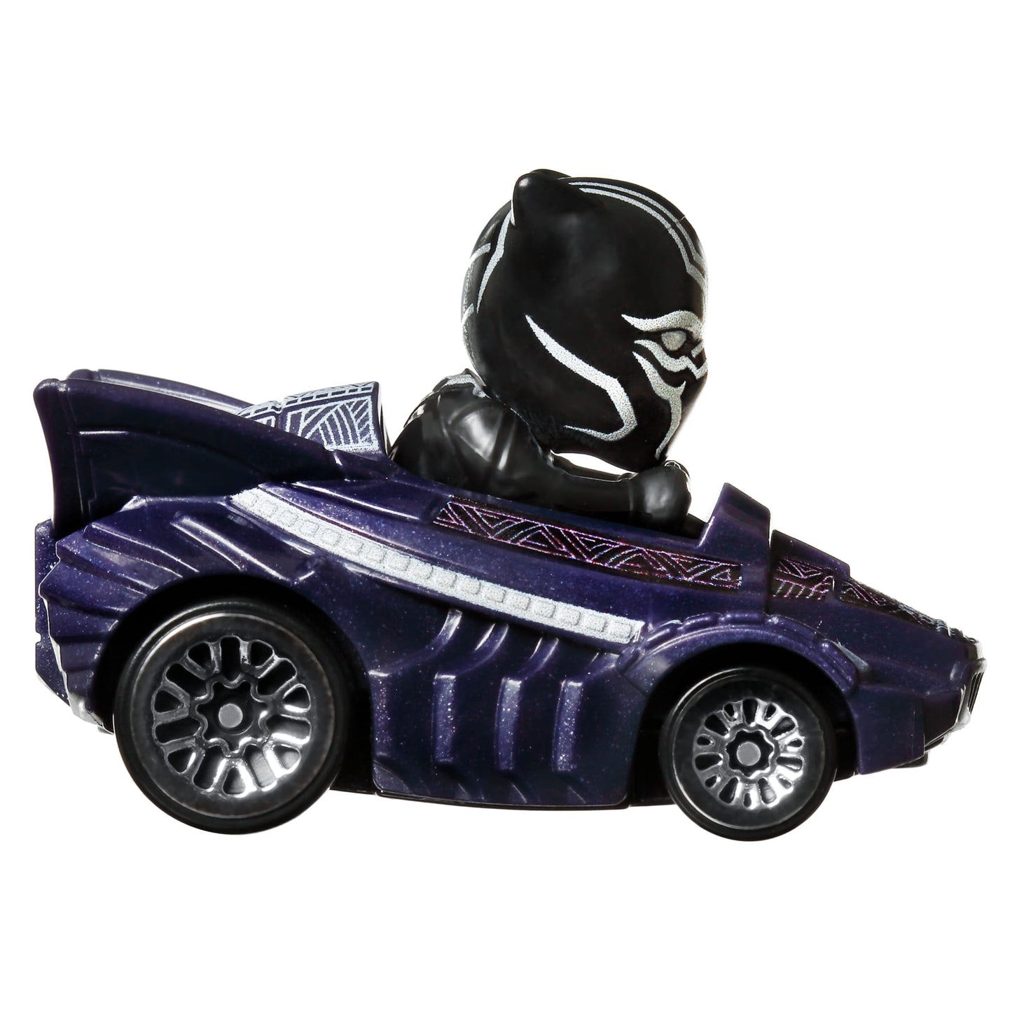 Hot Wheels RacerVerse Vehículo de Juguete Black Panther en Jet