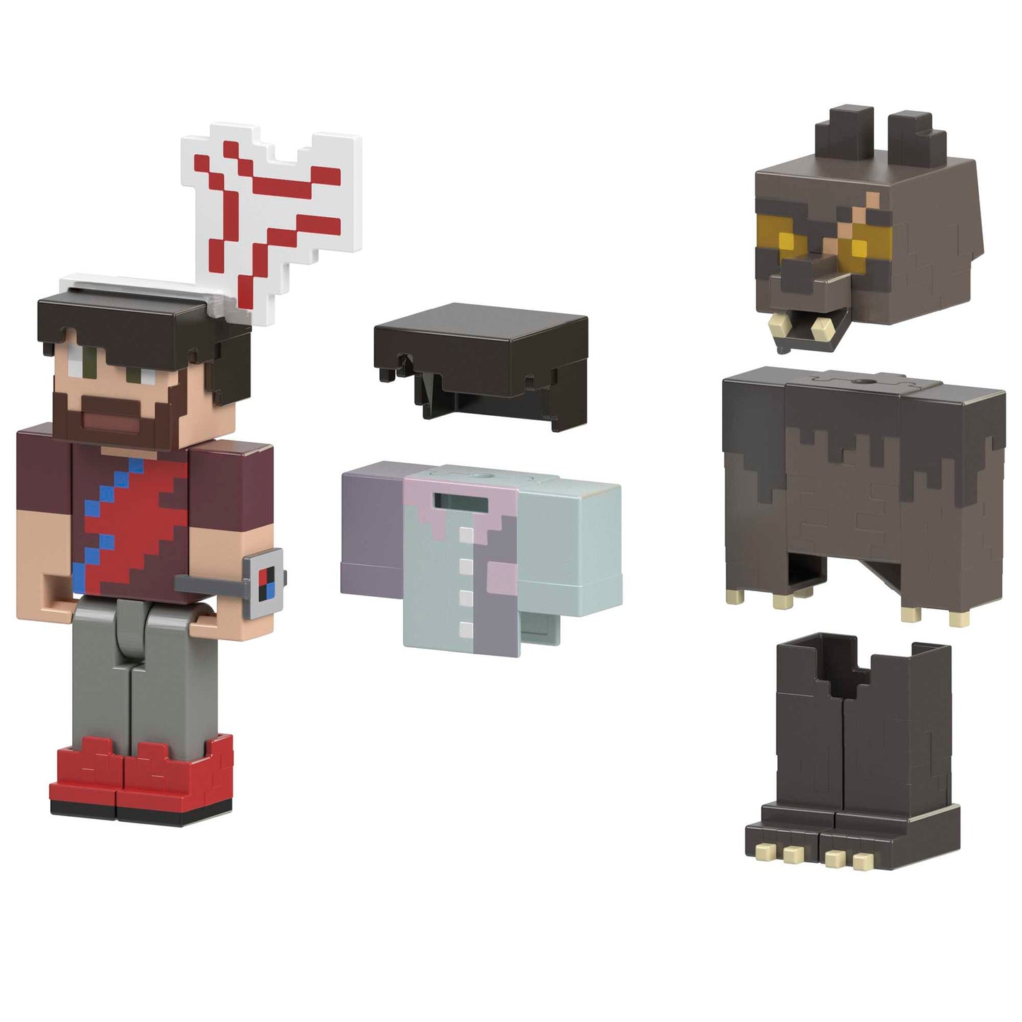Minecraft Toys, Action Figures And Accessories, Creator Series
