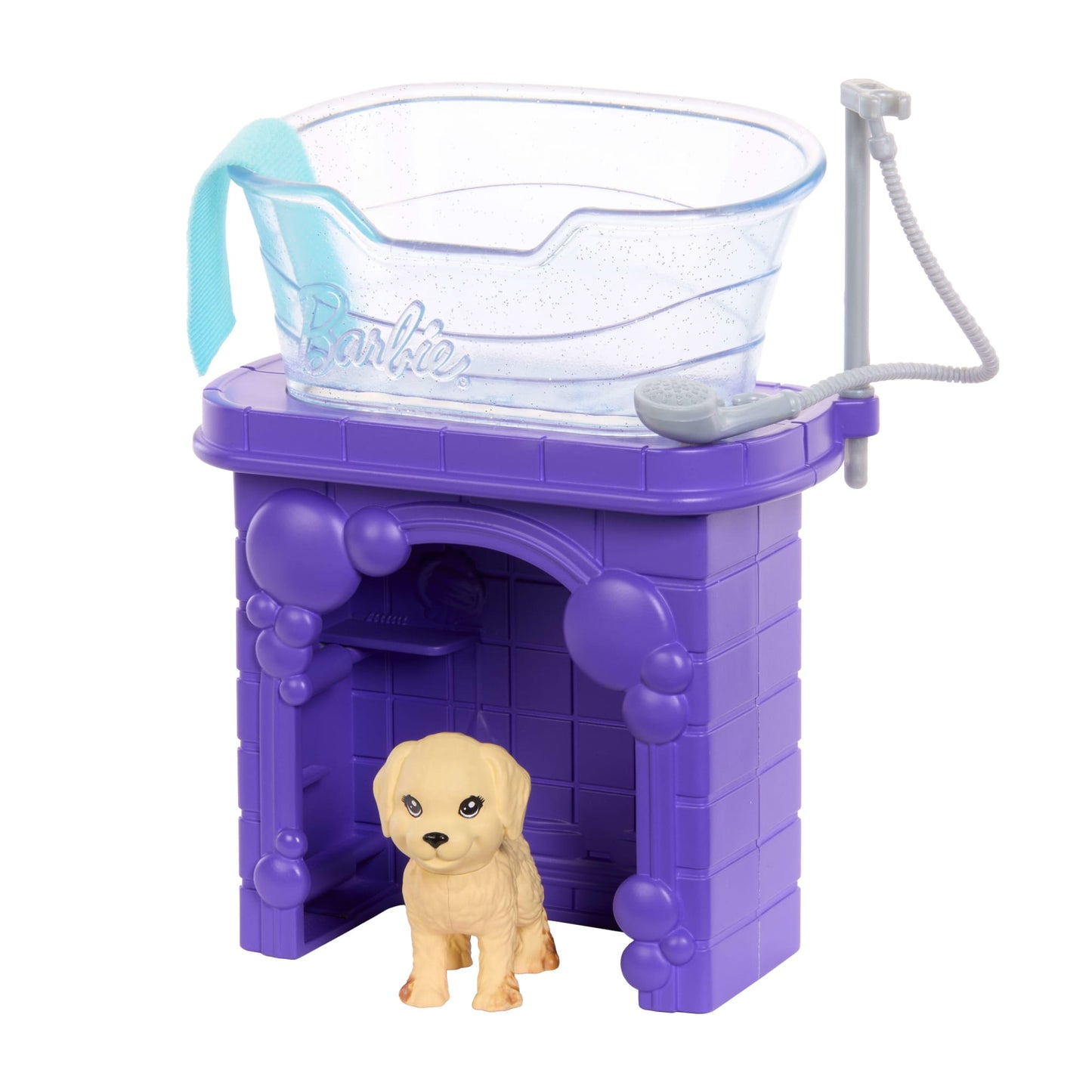Barbie®-Coffret Espace Toilettage-Avec 3Animaux et Accessoires