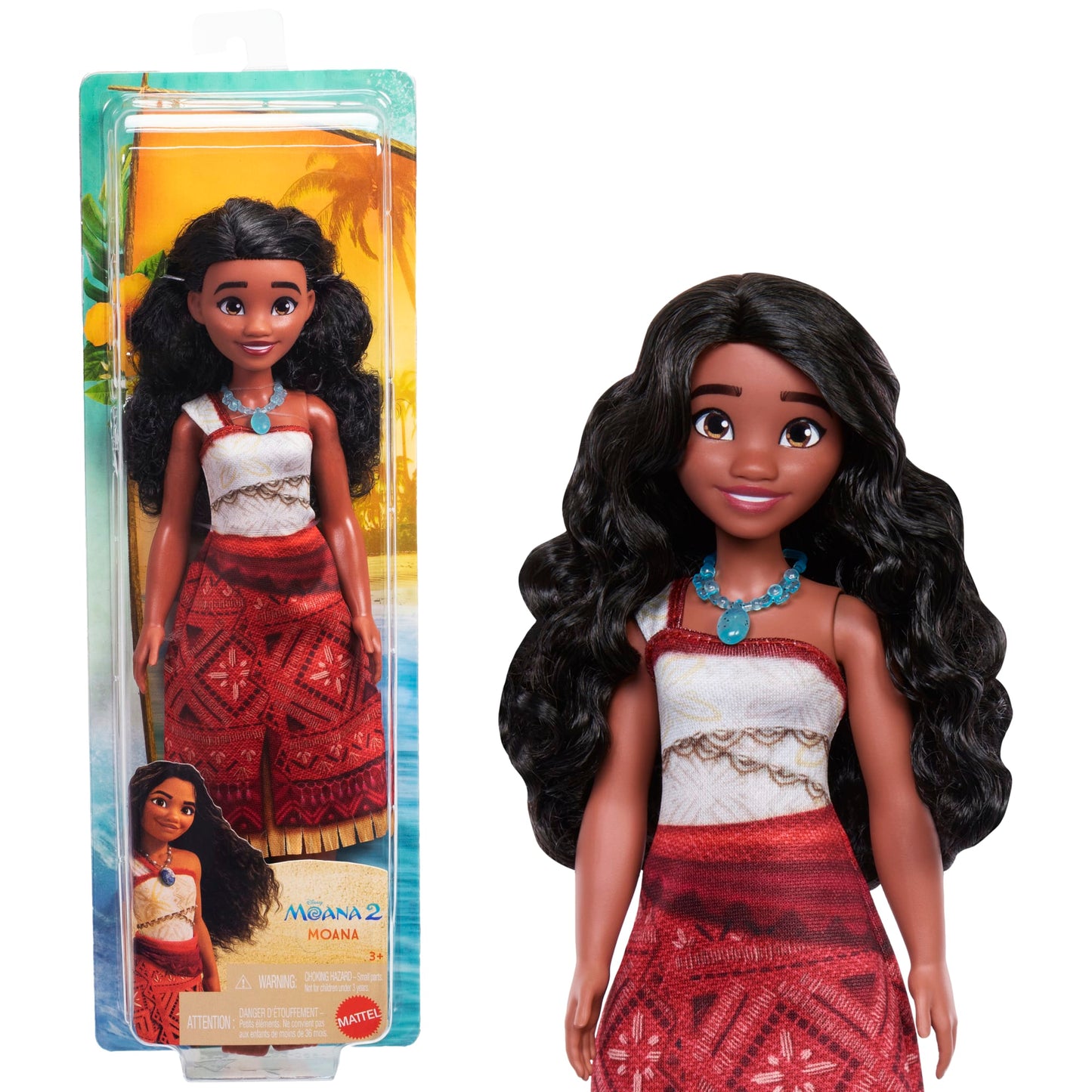 Moana 2 Boneca Moana