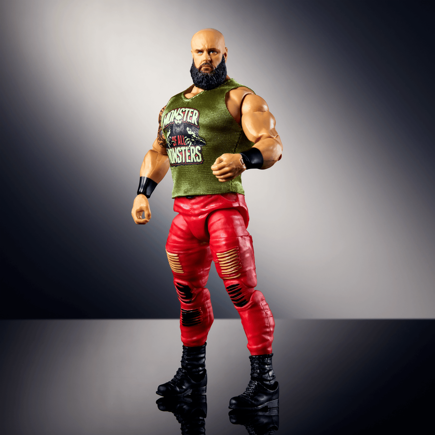 Wwe Collection Elite Figurine Articulée 15,24 Cm Braun Strowman