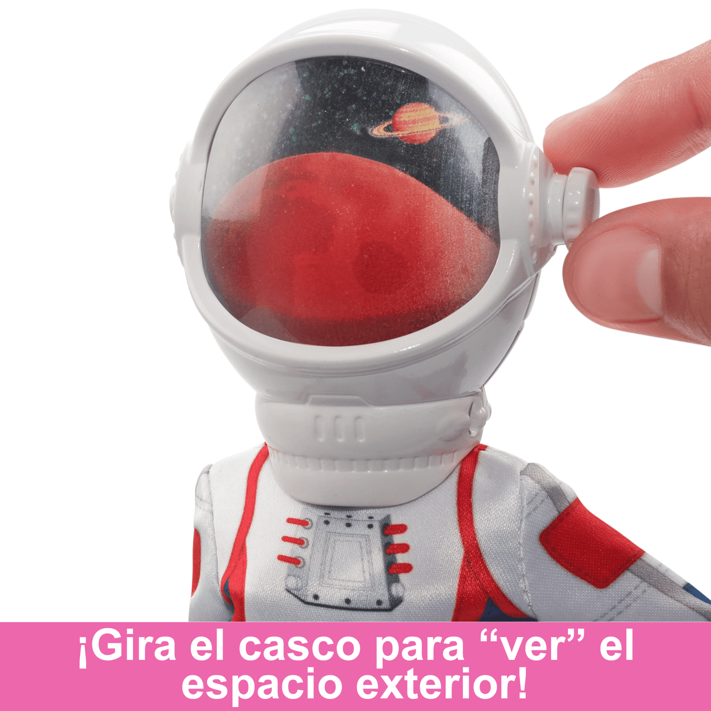 Barbie Profesiones Muñeca Astronauta