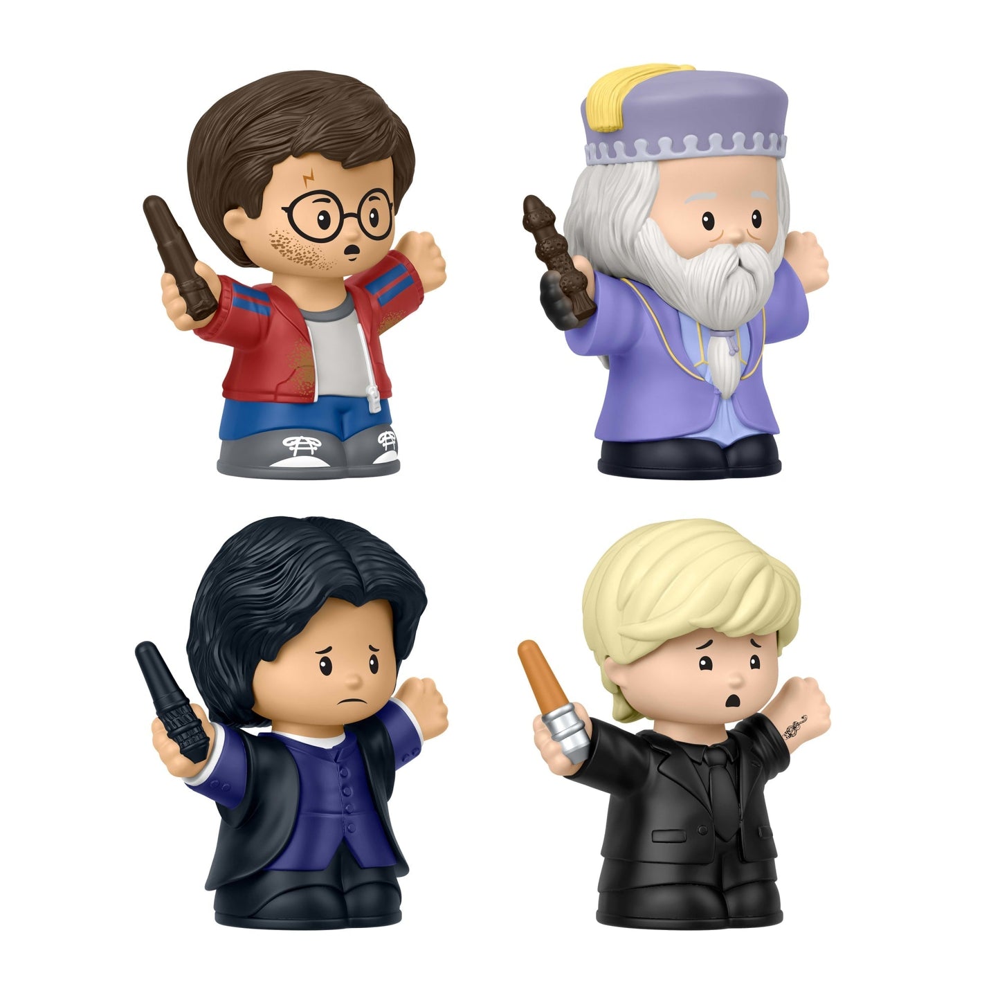 Little People Collector Figura de Brinquedo Pacote do Harry Potter Enigma do Príncipe