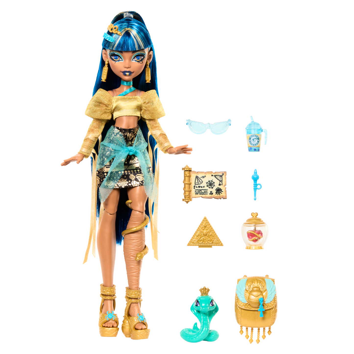 Monster High Muñeca Cleo Nuevo Look