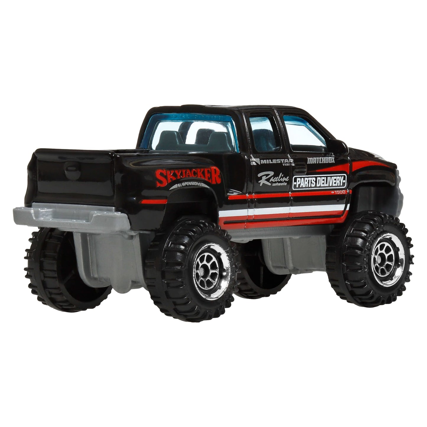Matchbox Diecast Veículo de Brinquedo Chevy Silverado