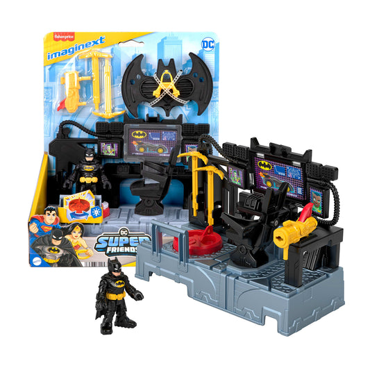 Imaginext DC Super Friends Bat Command Center