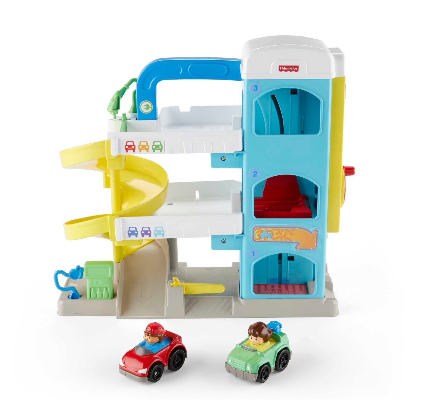 Fisher-Price Little People Le Garage de L'Aimable Voisin