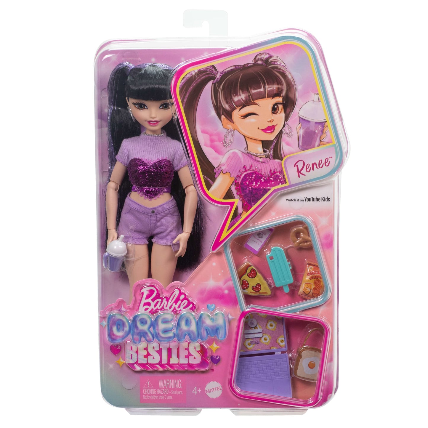 Barbie Dream Besties Boneca  Renee