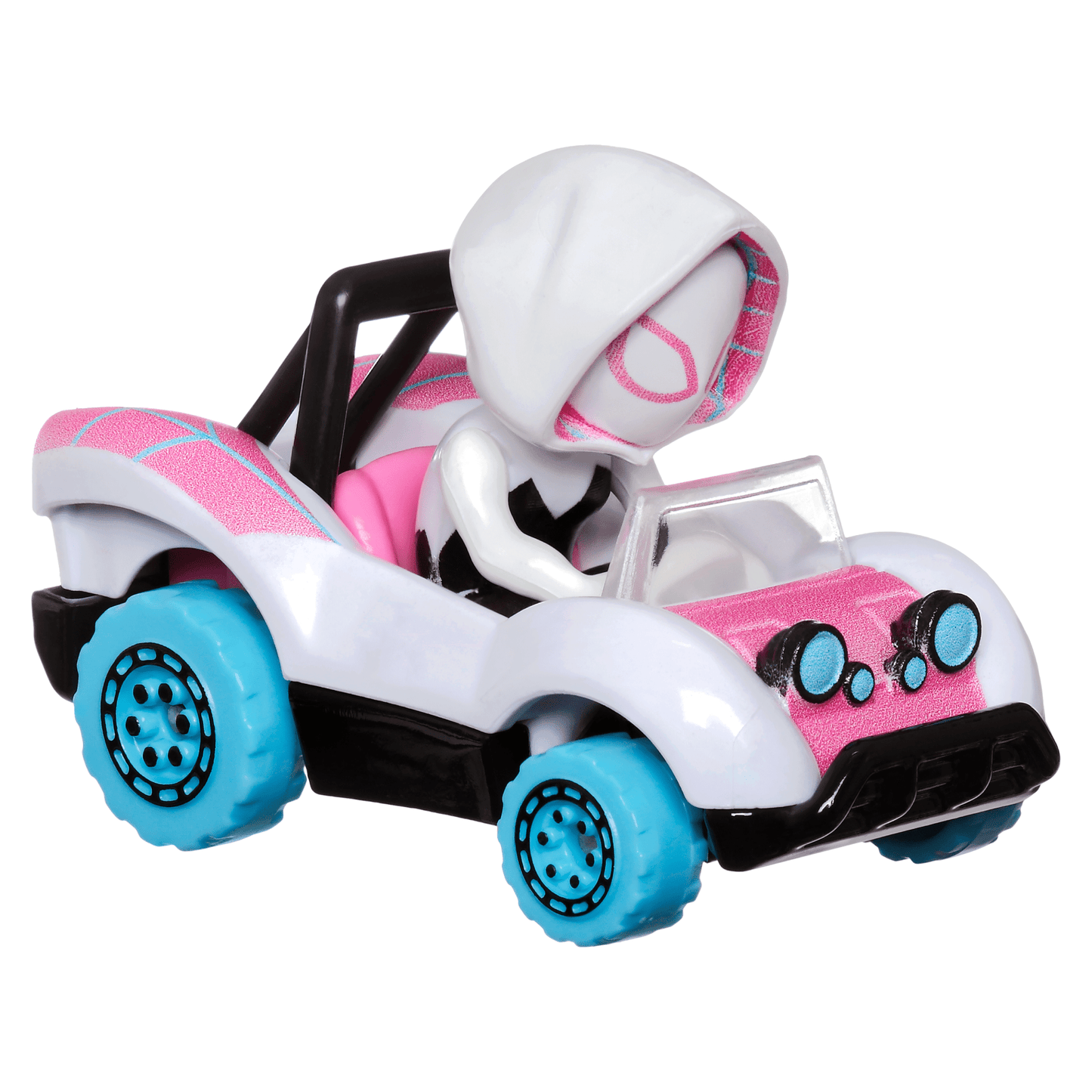 Hot Wheels RacerVerse Vehículo de Juguete Spider-Gwen