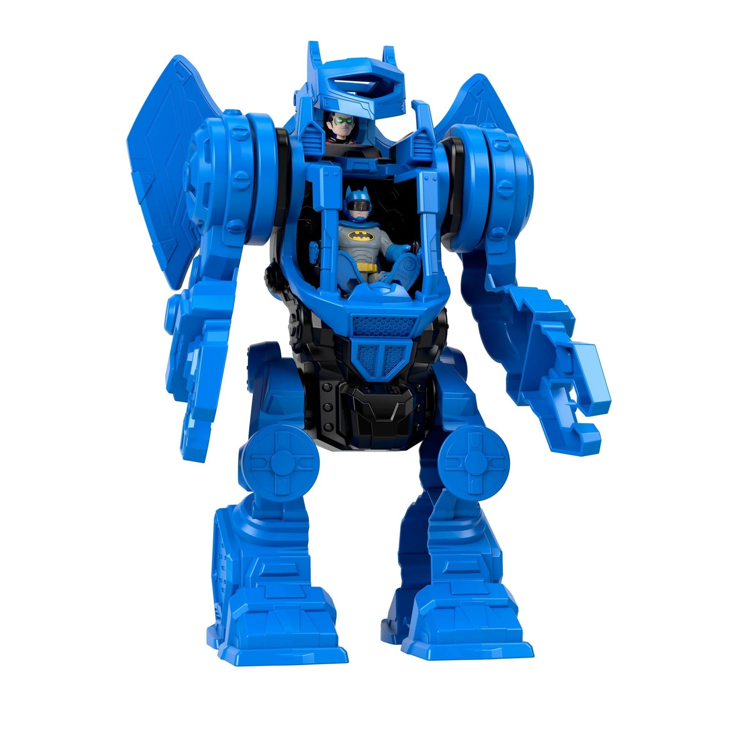 Imaginext Dc Super Friends Batman Centre de Commandement Robot