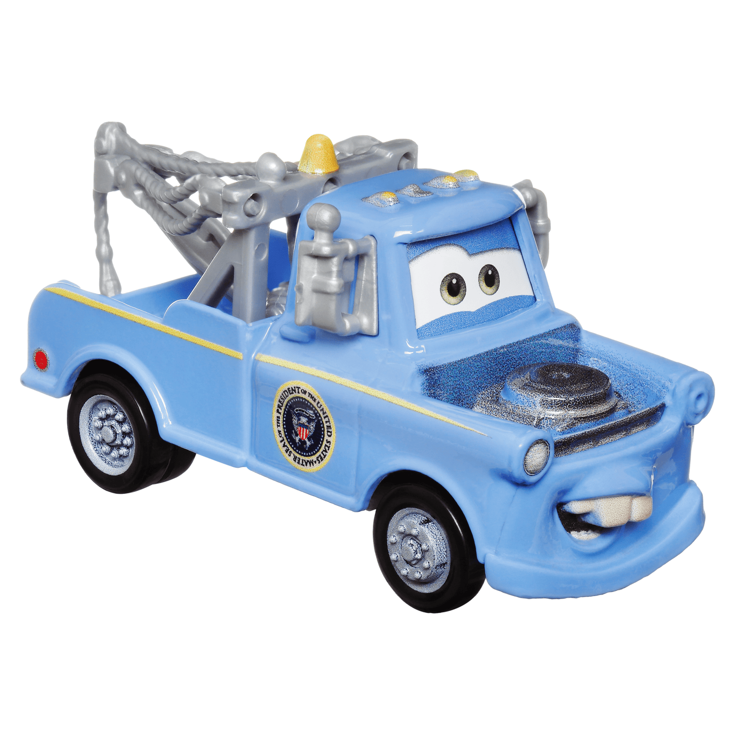Carros da Disney e Pixar Diecast Veículo de Brinquedo Presidente Mate