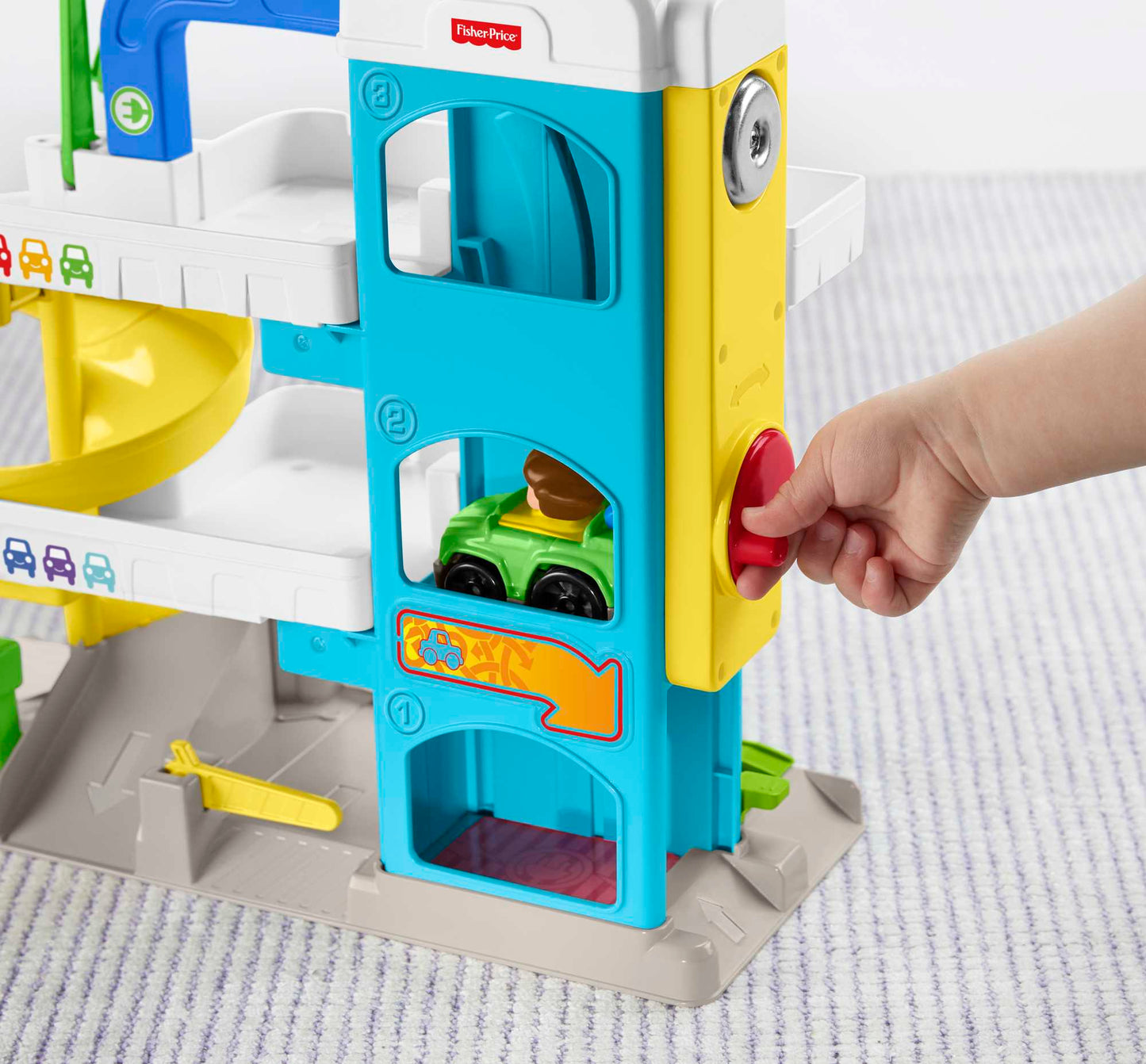 Fisher-Price Little People Helpful Neighbor's Garage