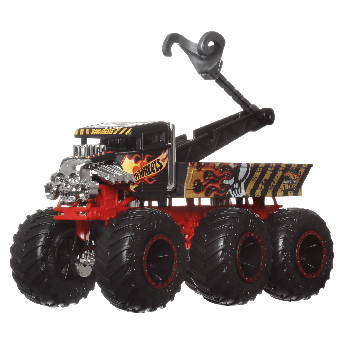 Hot Wheels Monster Trucks Vehículo de Juguete Camiones Remolque Sorpresa Escala 1:64