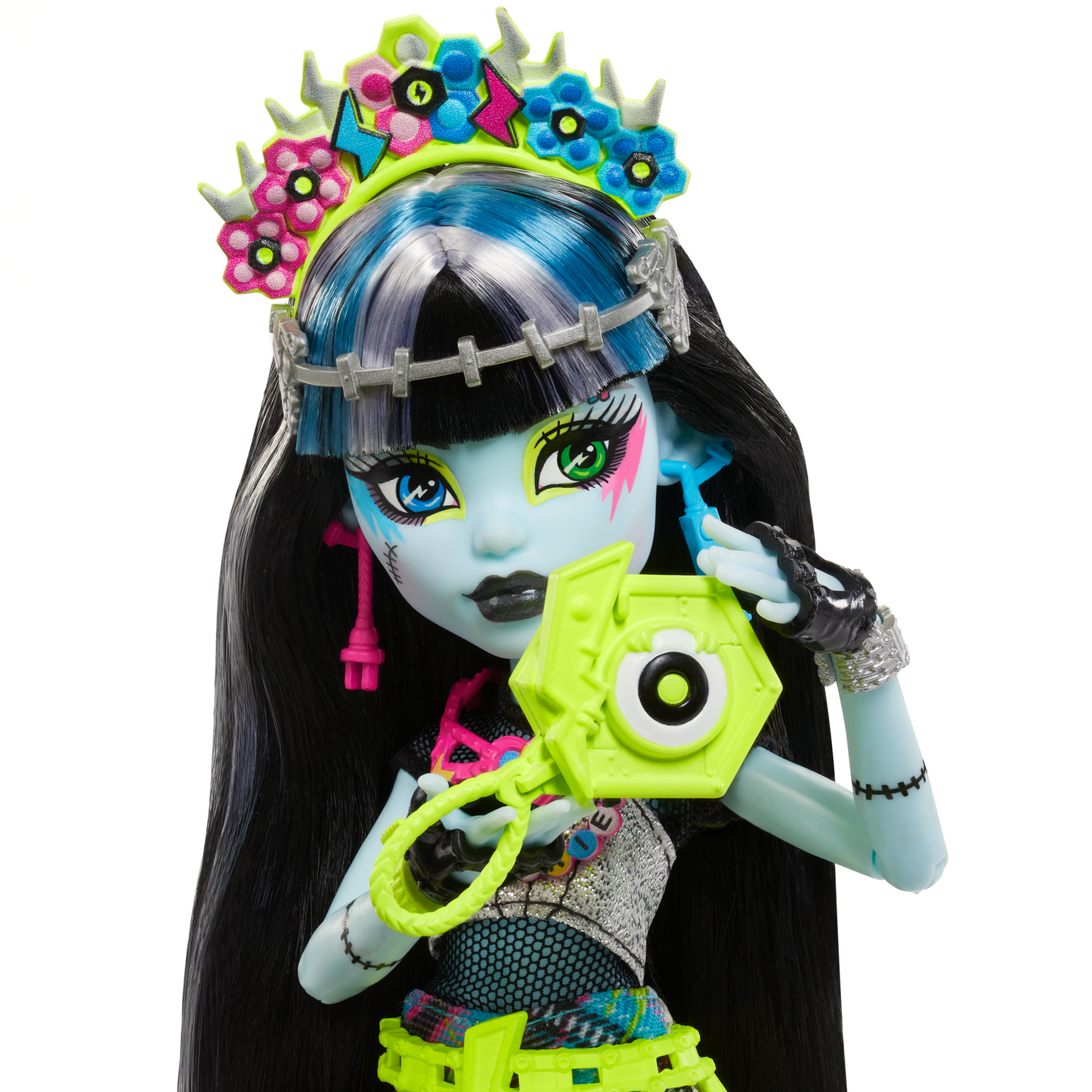 Monster High-Poupée Frankie Stein Monster Fest-Poupée et Accessoires