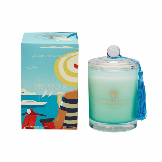 Wavertree & London Candle Prosecco 60 hours 330g