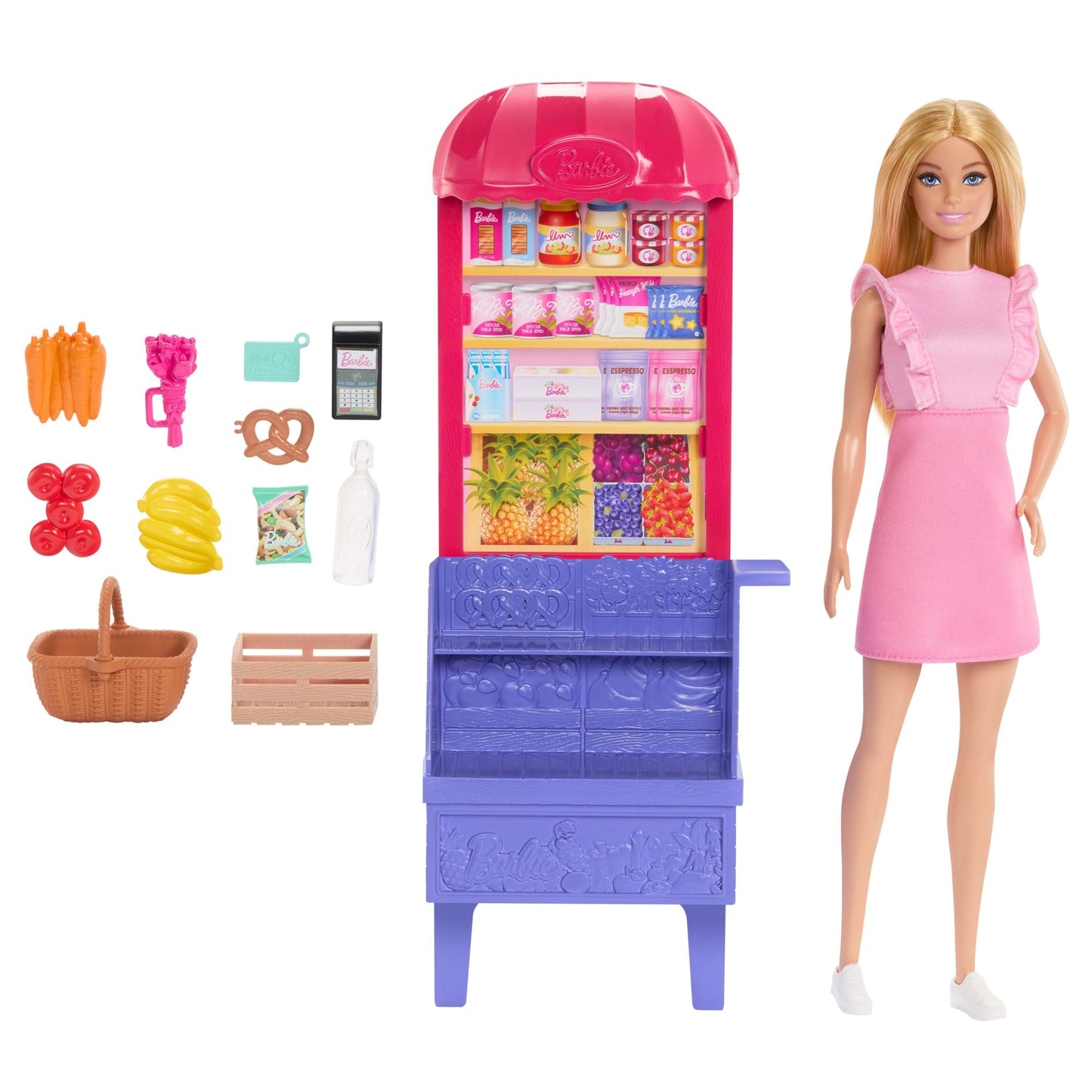 Barbie Receta de la amistad de Teresa Set de Juego Set de Supermercado