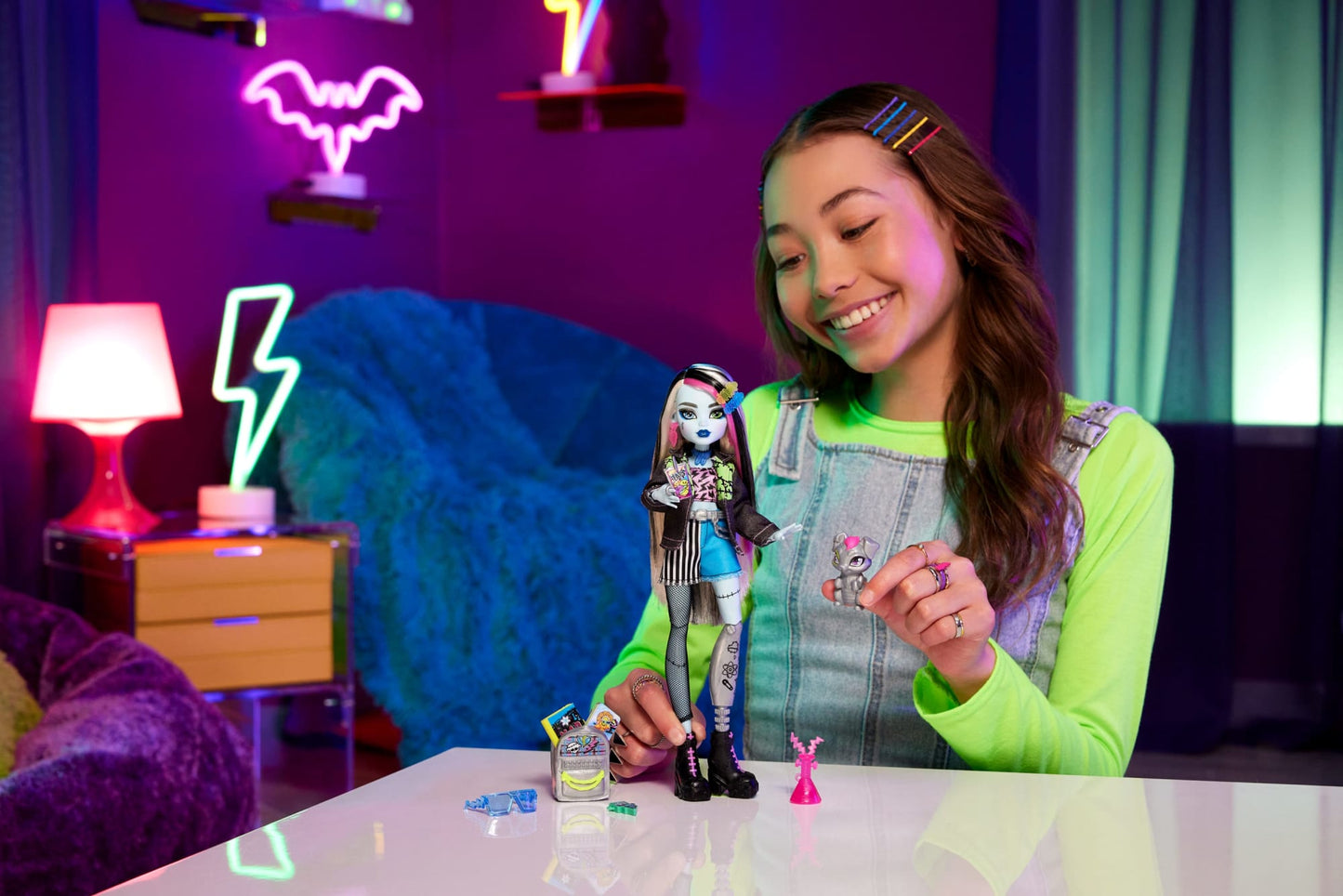 Monster High Muñeca Frankie Nuevo Look