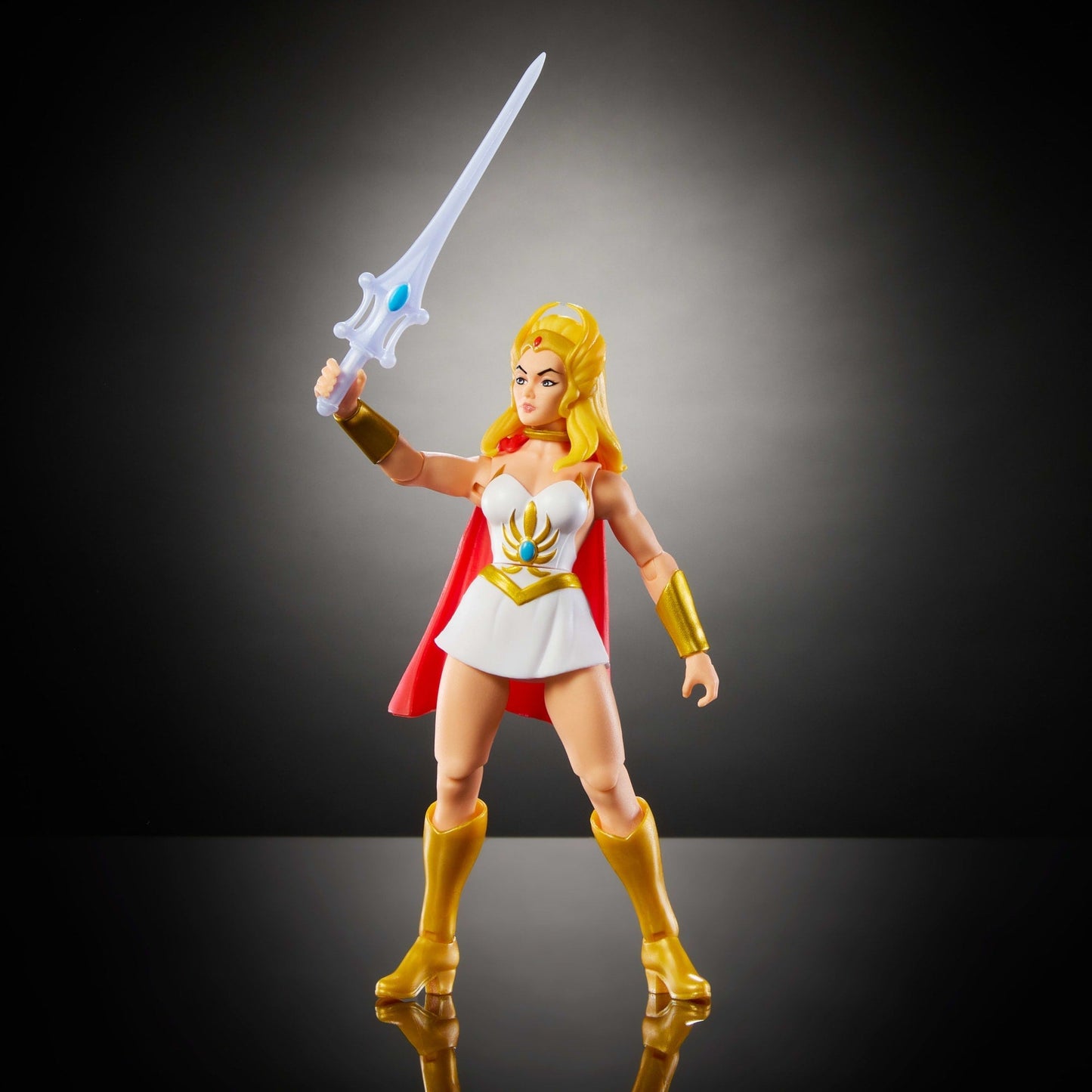 Masters of the Universe Origins Figura de Acción Cartoon Collection She-Ra de 5.5 pulgadas