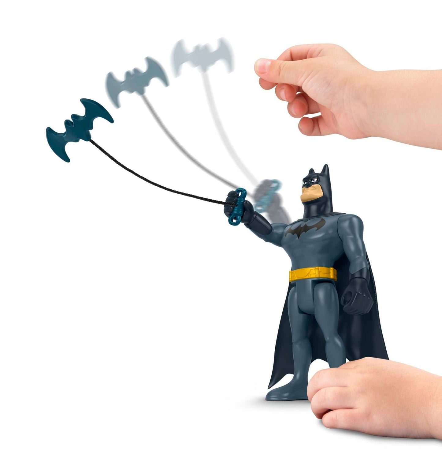 Fisher-Price Dc League Of Super-Pets Batman et Ace