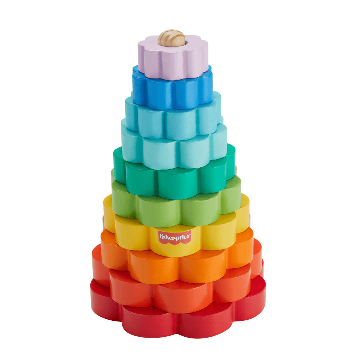 Fisher-Price Juguete para Bebés Anillos Apilables de Madera