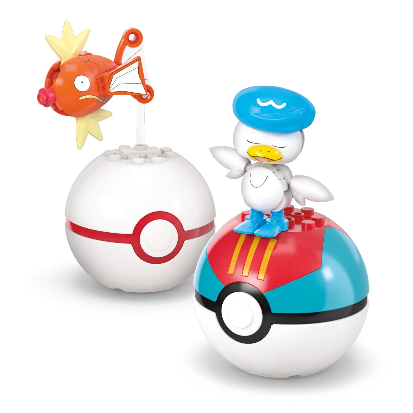 MEGA Pokémon Jogo de Construção Pokébolas Equipe Treinador do Tipo Água