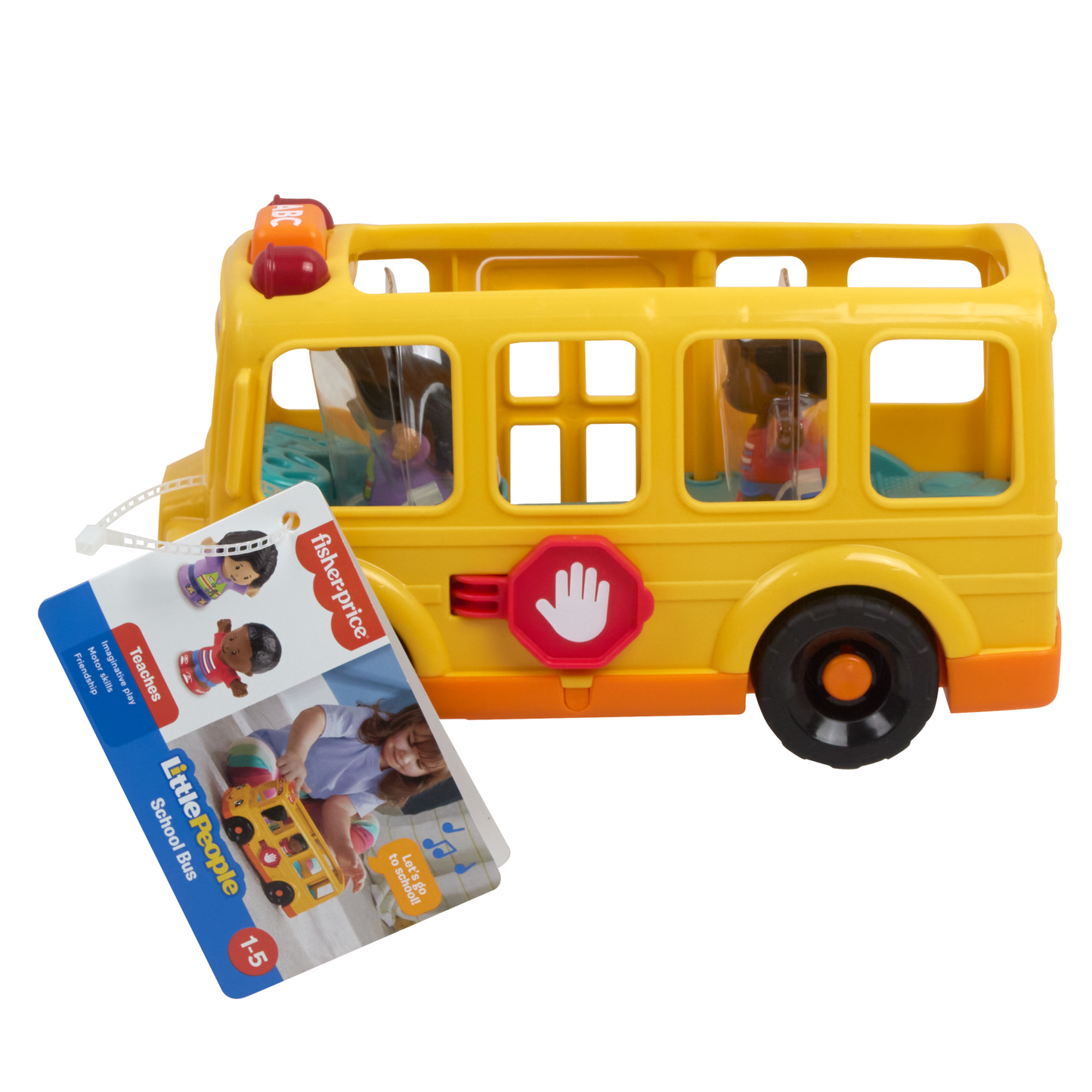 Fisher-Price  Little People  Autobus Scolaire, Musical, Multilingue