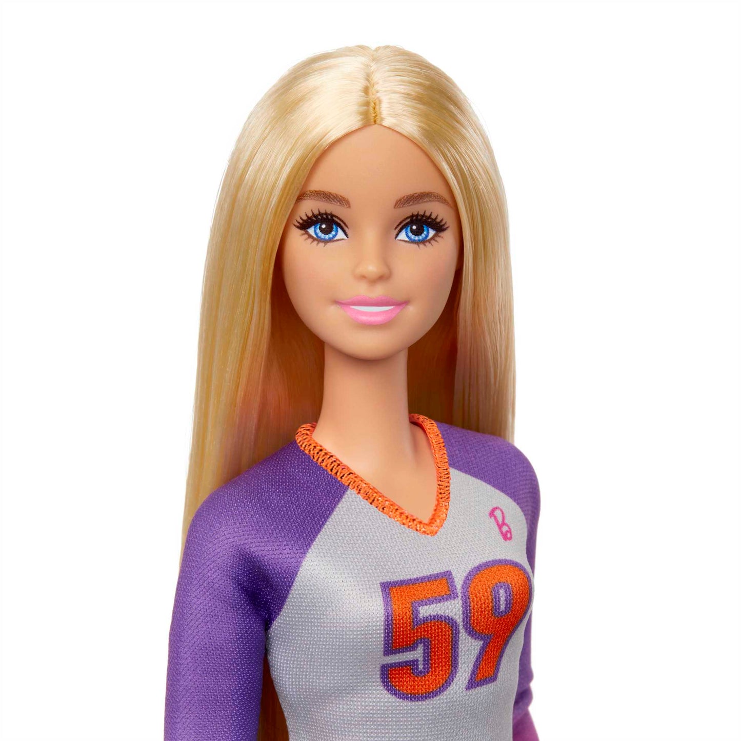 Barbie®-Métiers-Poupée Barbie® Articulée Joueuse de Volleyball